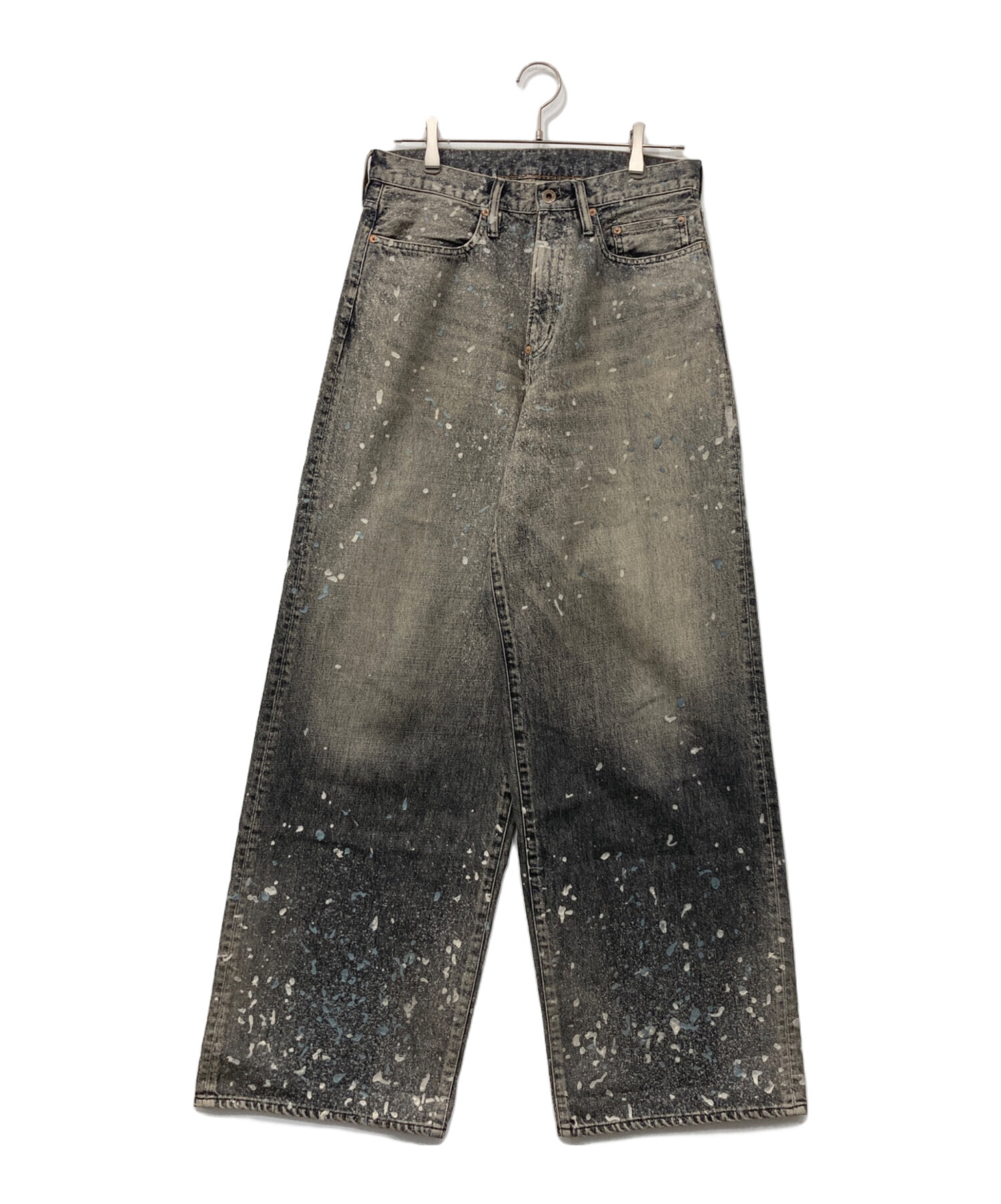 シュガーヒル ワイドパンツ　新品未使用 中古・古着通販】SUGARHILL (シュガーヒル) MOLDED DENIM TROUSERS