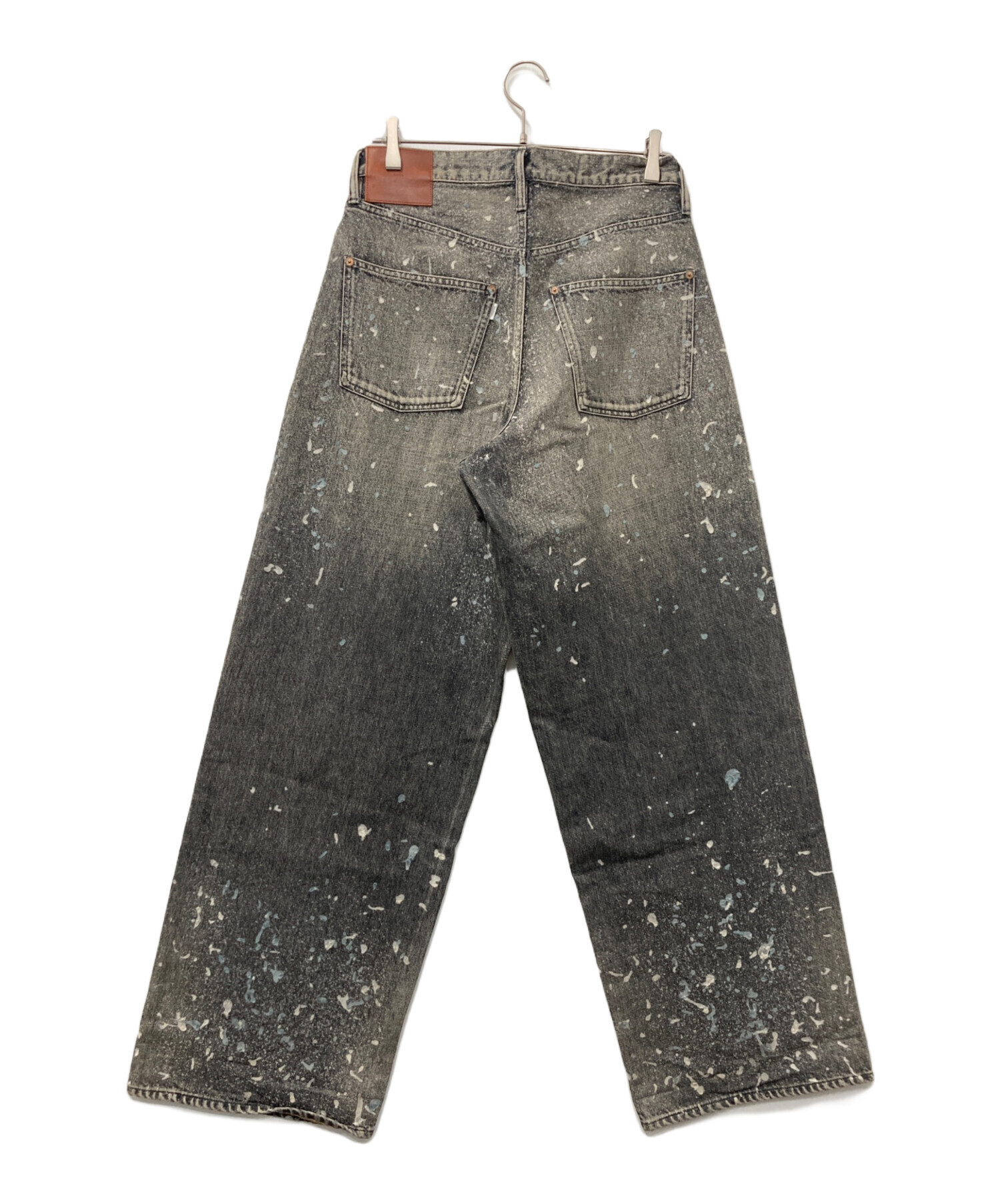 中古・古着通販】SUGARHILL (シュガーヒル) MOLDED DENIM TROUSERS 