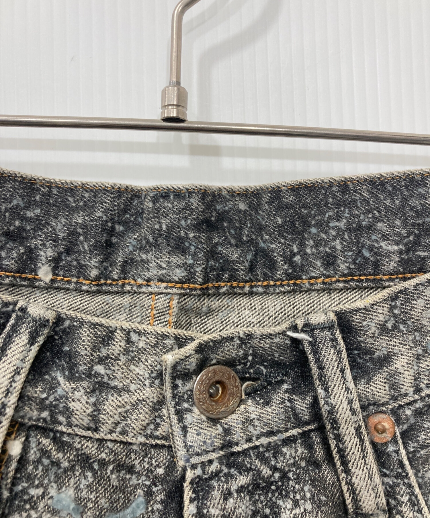 中古・古着通販】SUGARHILL (シュガーヒル) MOLDED DENIM TROUSERS