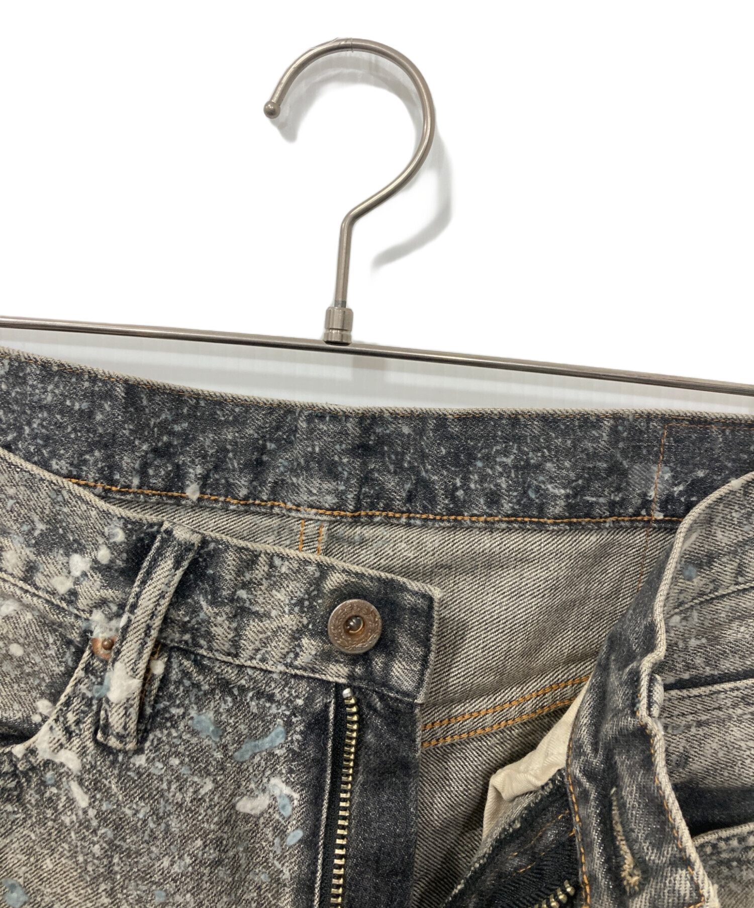 中古・古着通販】SUGARHILL (シュガーヒル) MOLDED DENIM TROUSERS