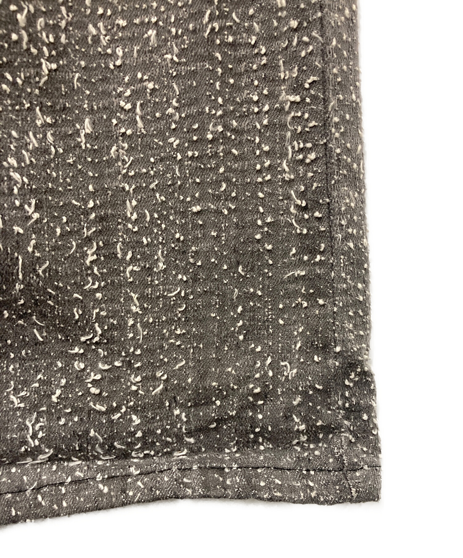 中古・古着通販】SKINS (スキンズ) ネップ加工デニムパンツ グレー