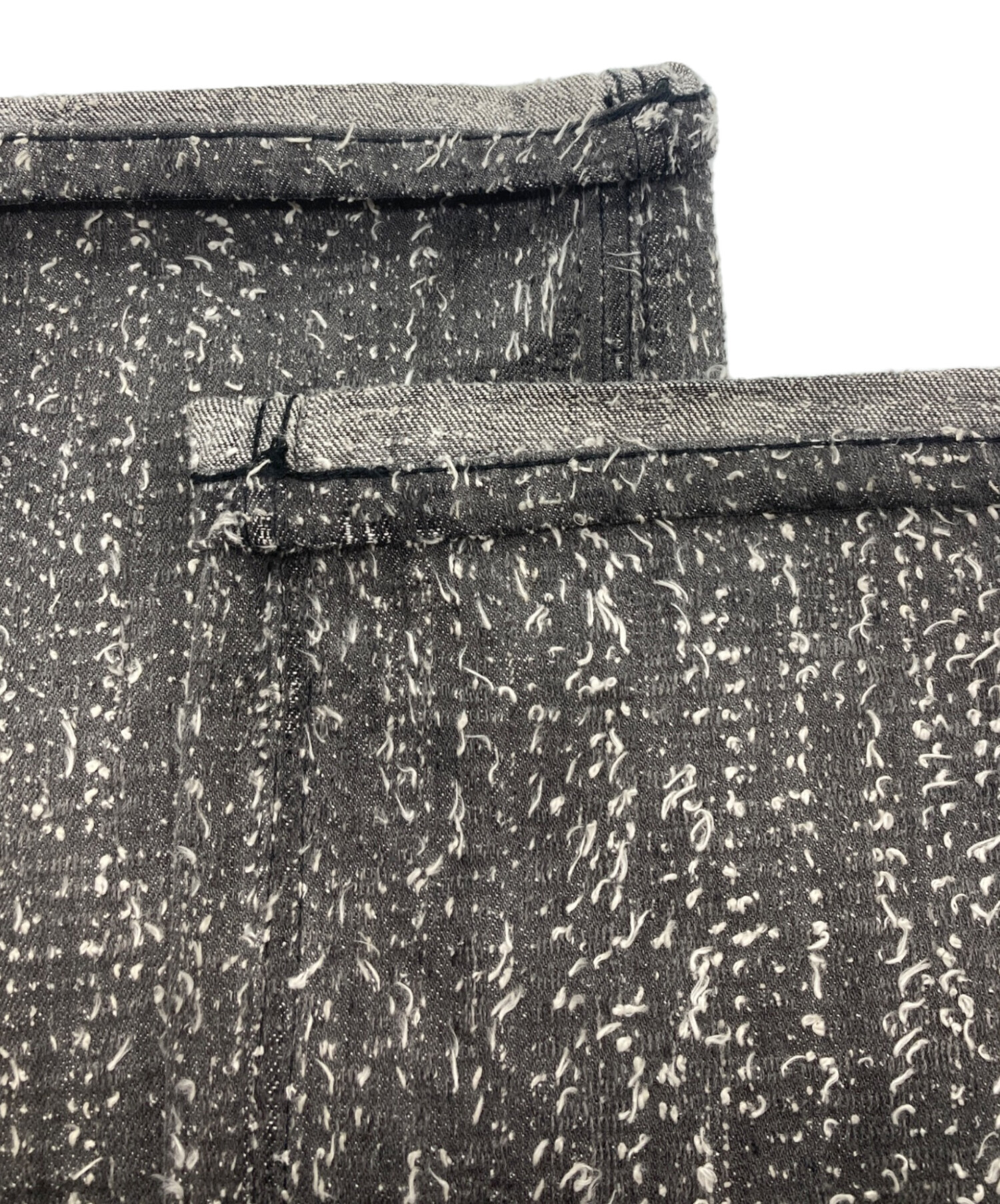 中古・古着通販】SKINS (スキンズ) ネップ加工デニムパンツ グレー