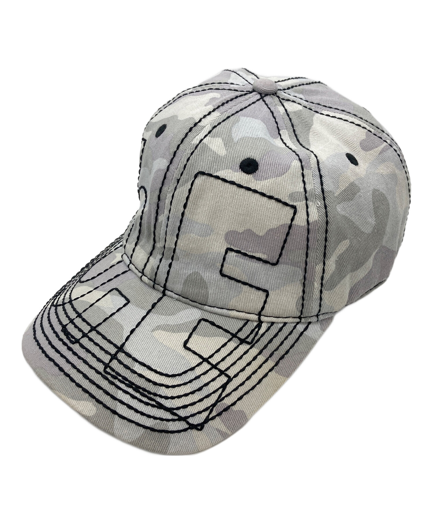 中古・古着通販】b.Eautiful (ビービューティフル) カモ柄キャップ