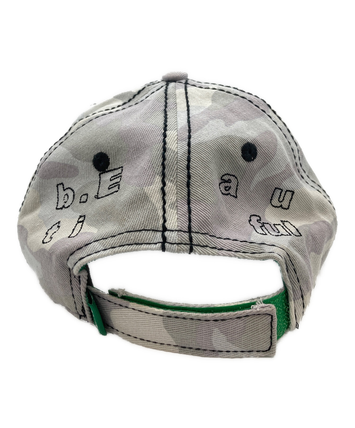 中古・古着通販】b.Eautiful (ビービューティフル) カモ柄キャップ