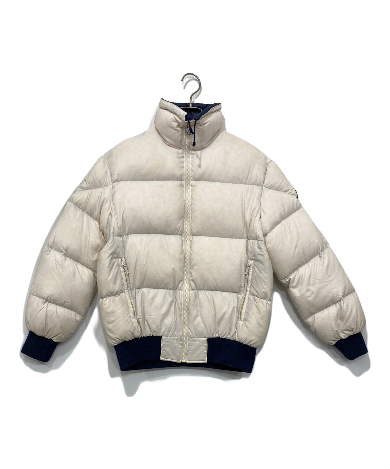 中古・古着通販】MONCLER (モンクレール) ダウンジャケット ホワイト 