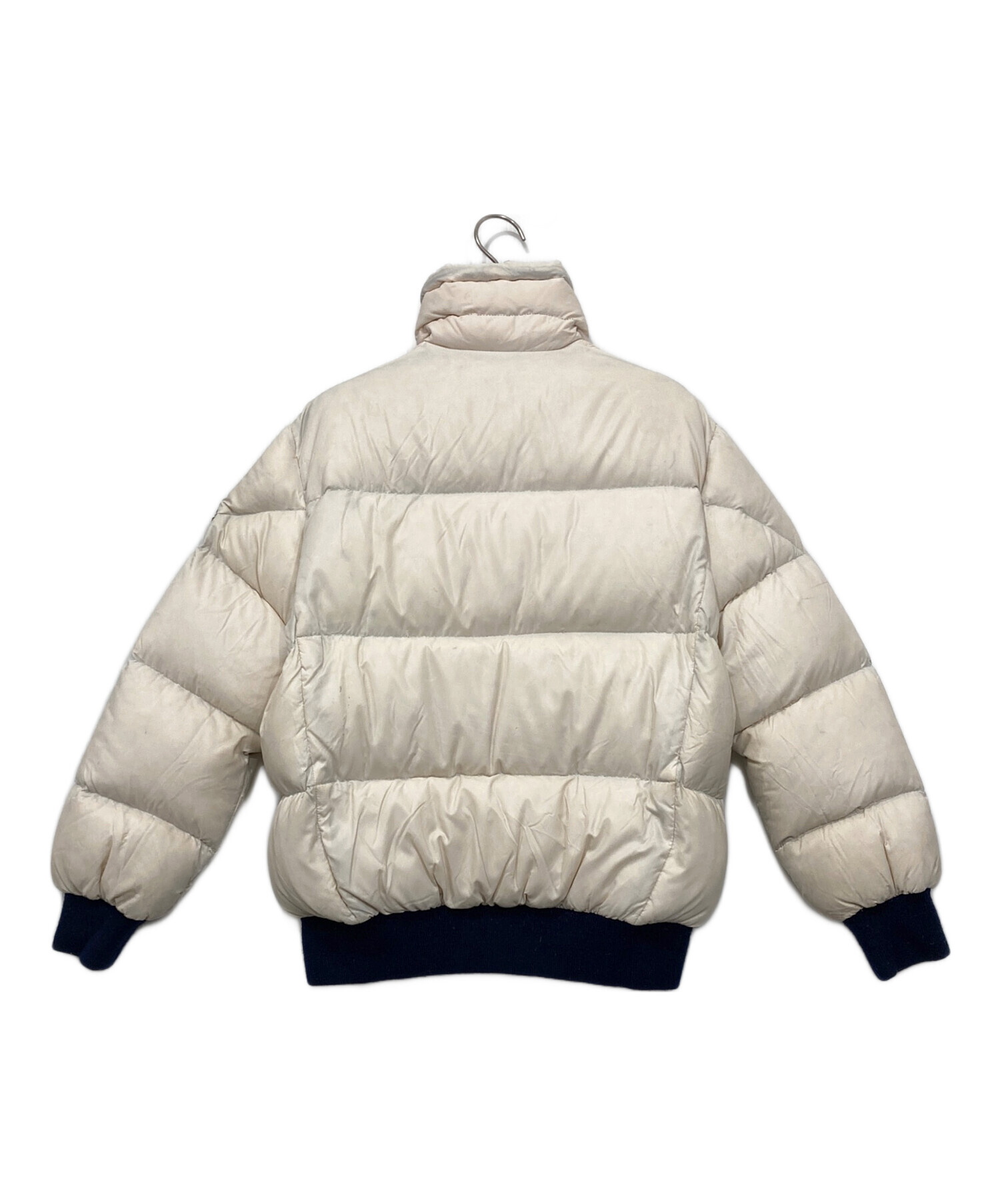 中古・古着通販】MONCLER (モンクレール) ダウンジャケット ホワイト