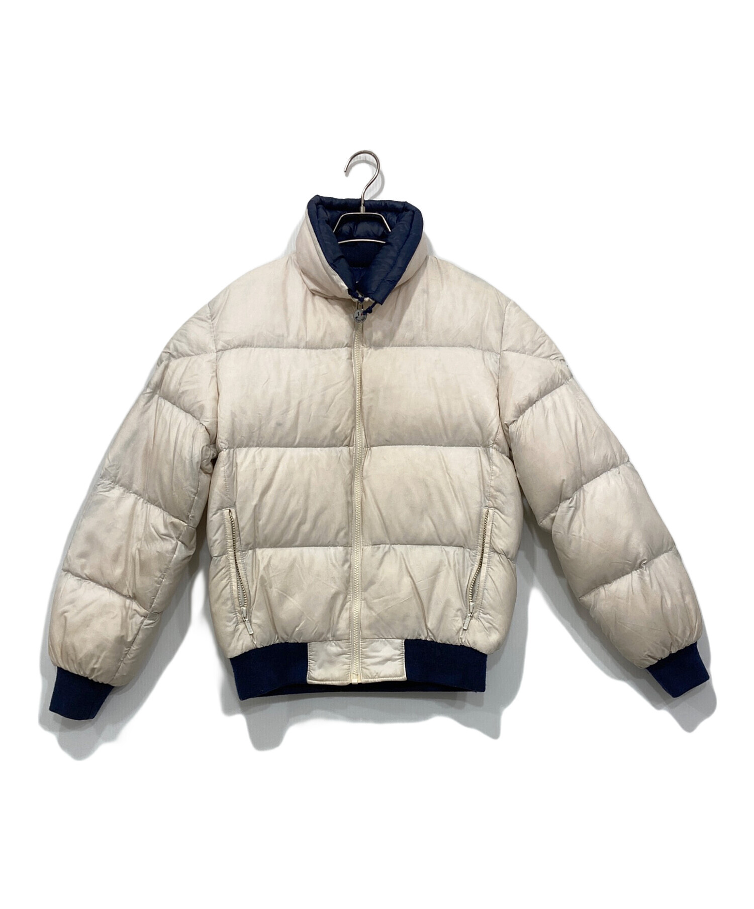 中古・古着通販】MONCLER (モンクレール) ダウンジャケット ホワイト