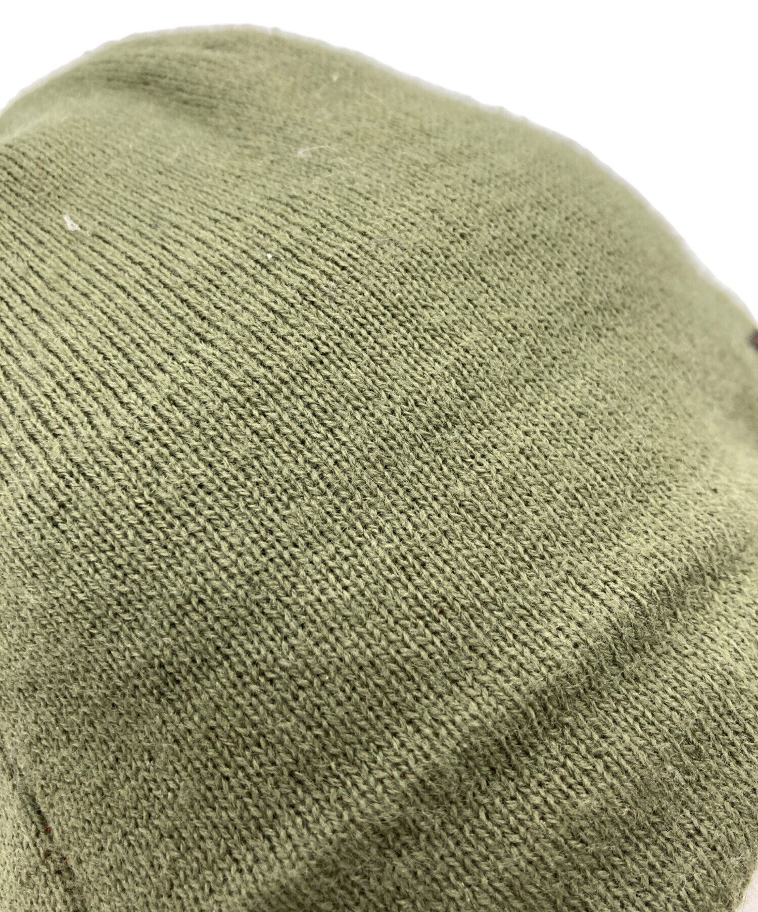 中古・古着通販】stussy (ステューシー) ソウル限定 ニット帽 グリーン