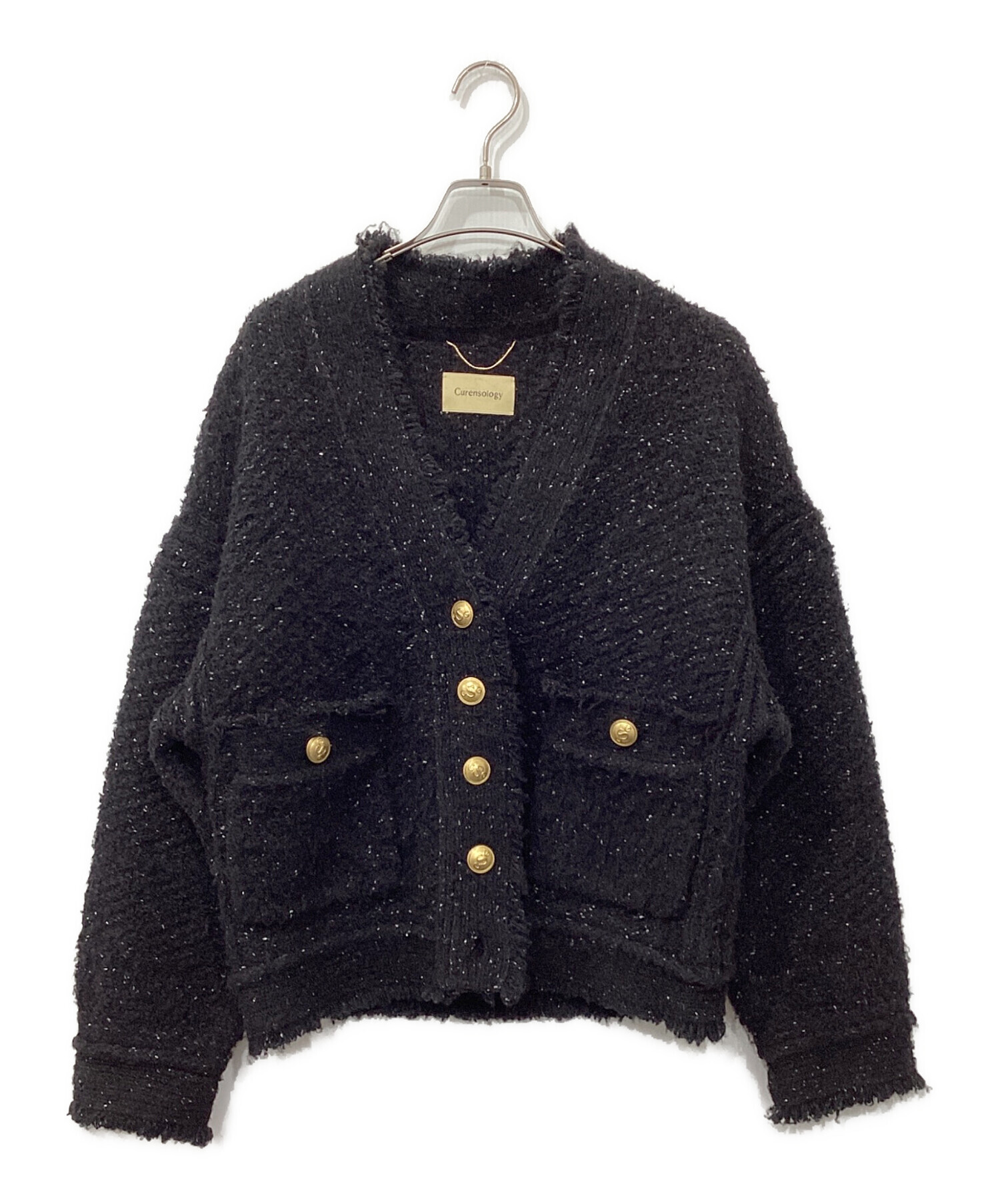 中古・古着通販】Curensology (カレンソロジー) ツイーディヤーン