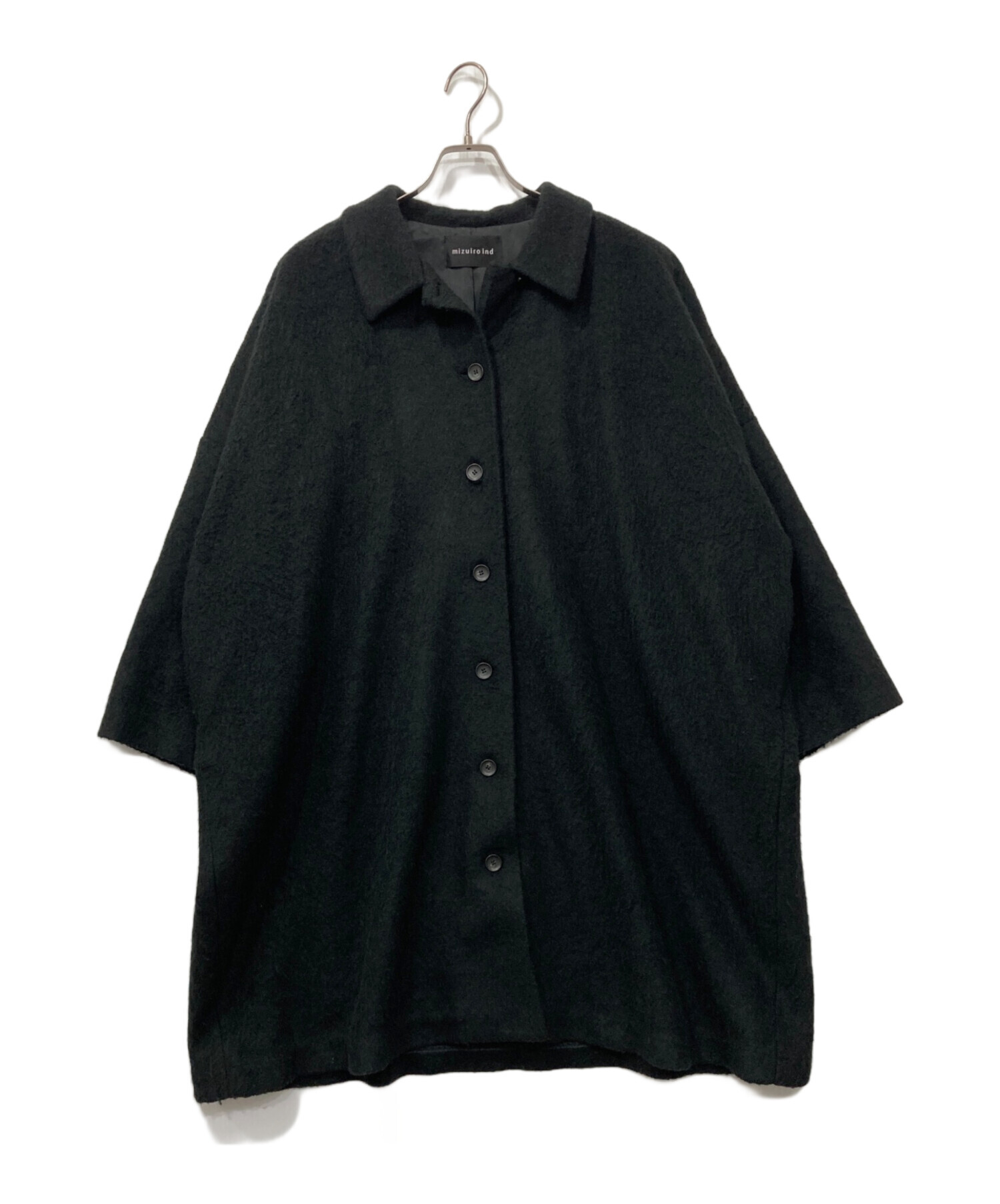 中古・古着通販】mizuiro-ind (ミズイロインド) ウールブレンド 