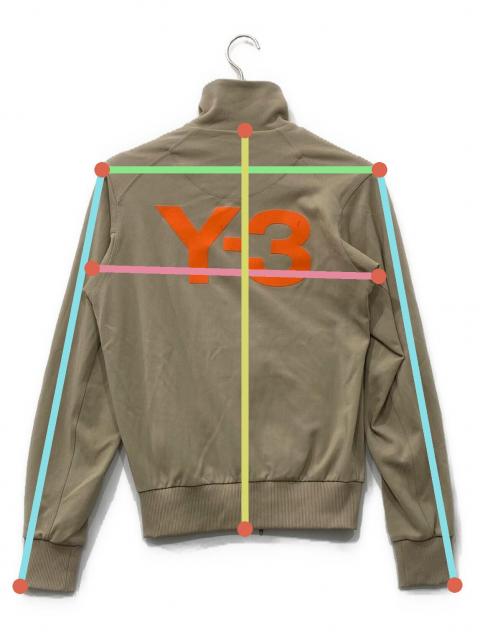 中古・古着通販】Y-3 (ワイスリー) CLASSIC TRACK JACKET/クラシック