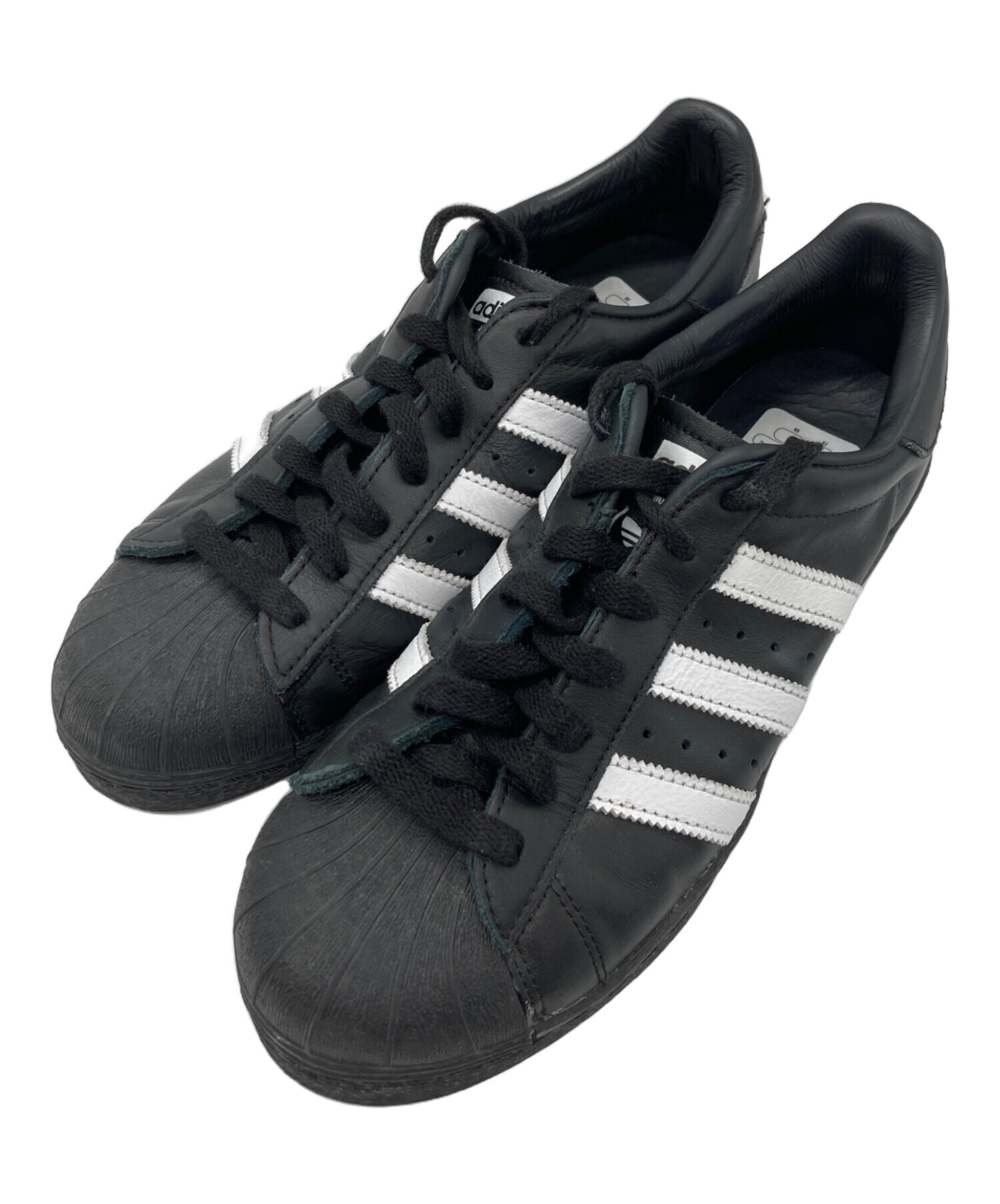 中古・古着通販】adidas (アディダス) Superstar 82 ブラック サイズ