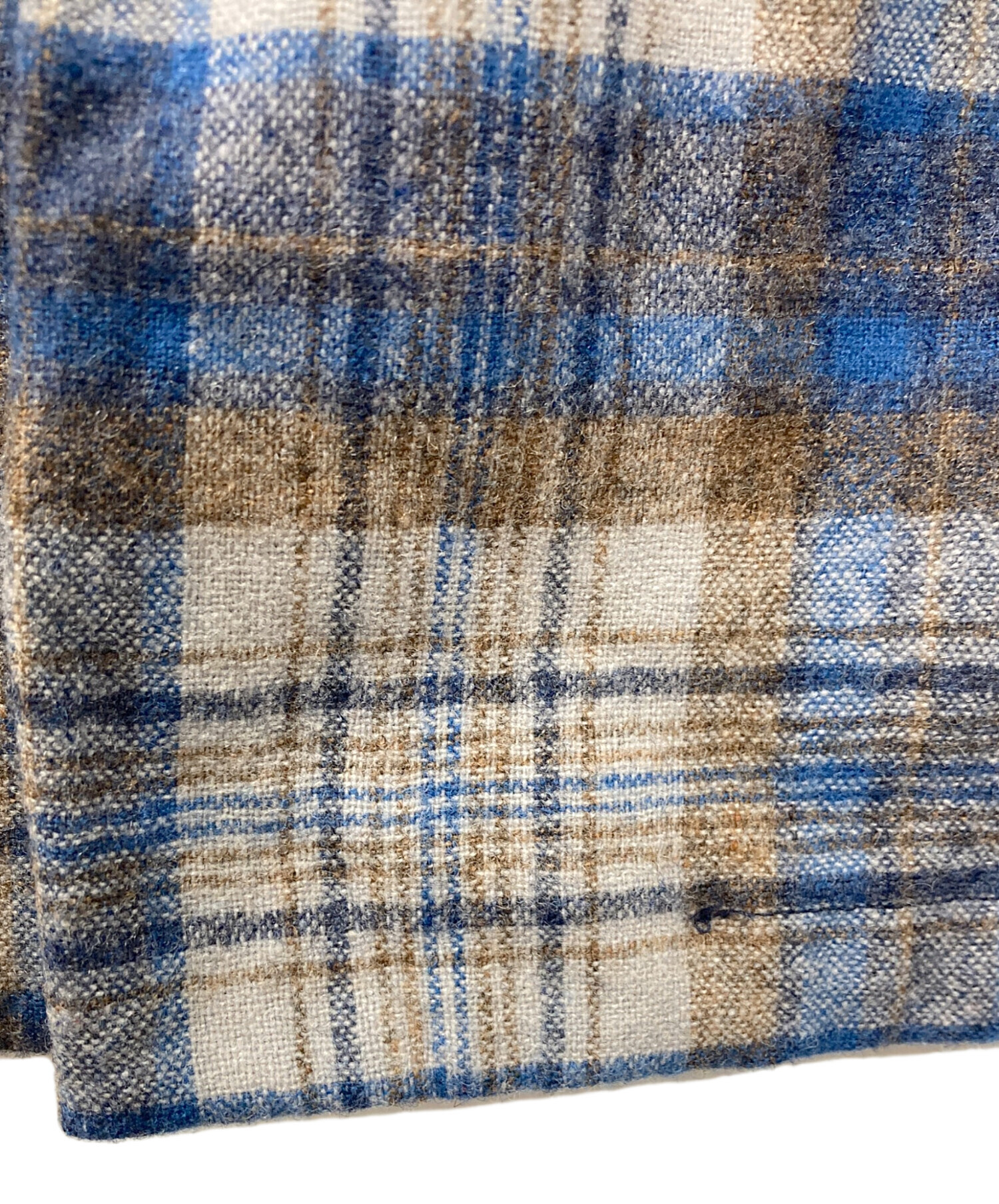 ヘリノックス　ペンドルトン　数回使用 中古 中古・古着通販】PENDLETON (ペンドルトン) ネルシャツ ブルー×グレー
