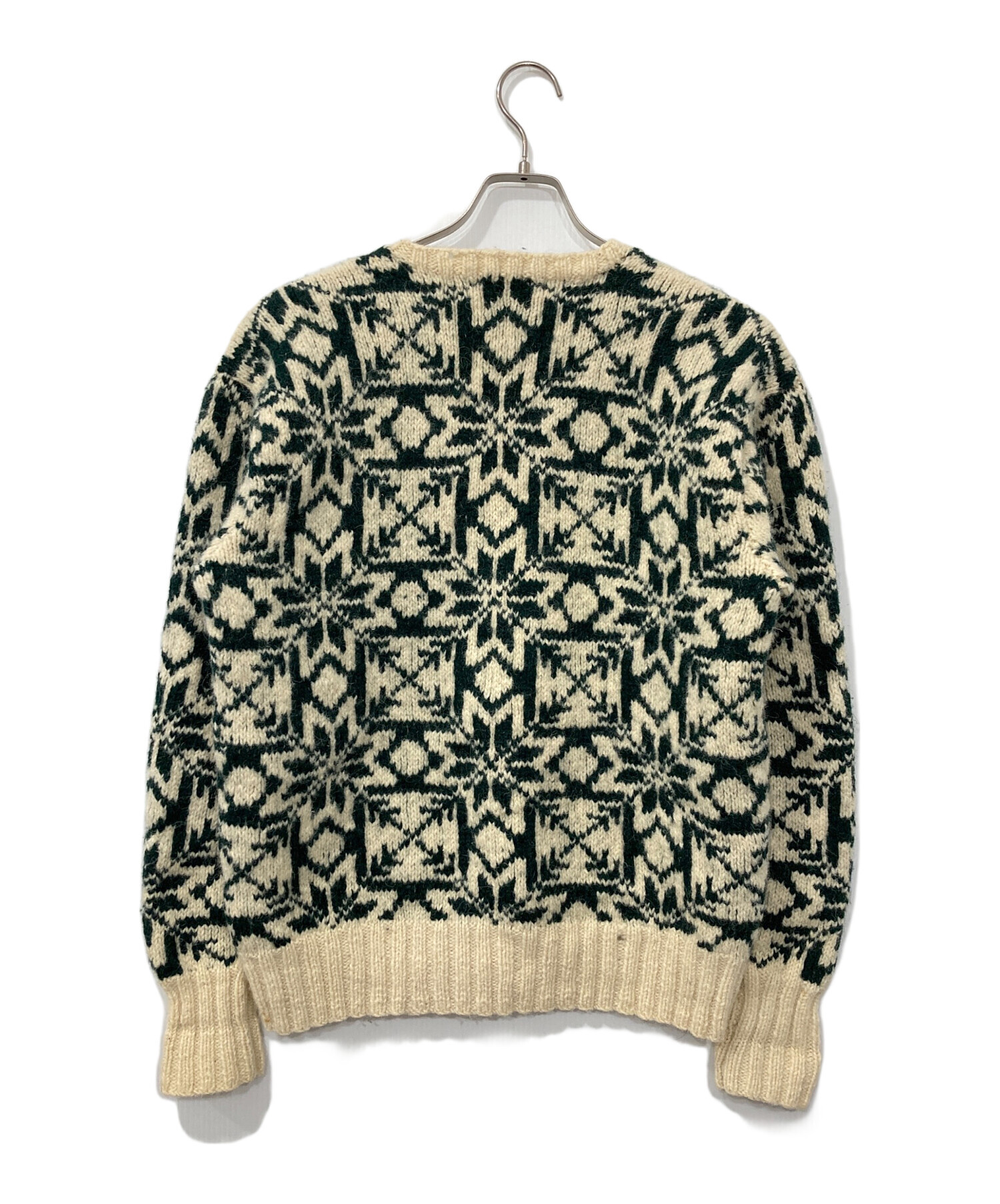 中古・古着通販】POLO RALPH LAUREN (ポロ・ラルフローレン) HAND KNIT