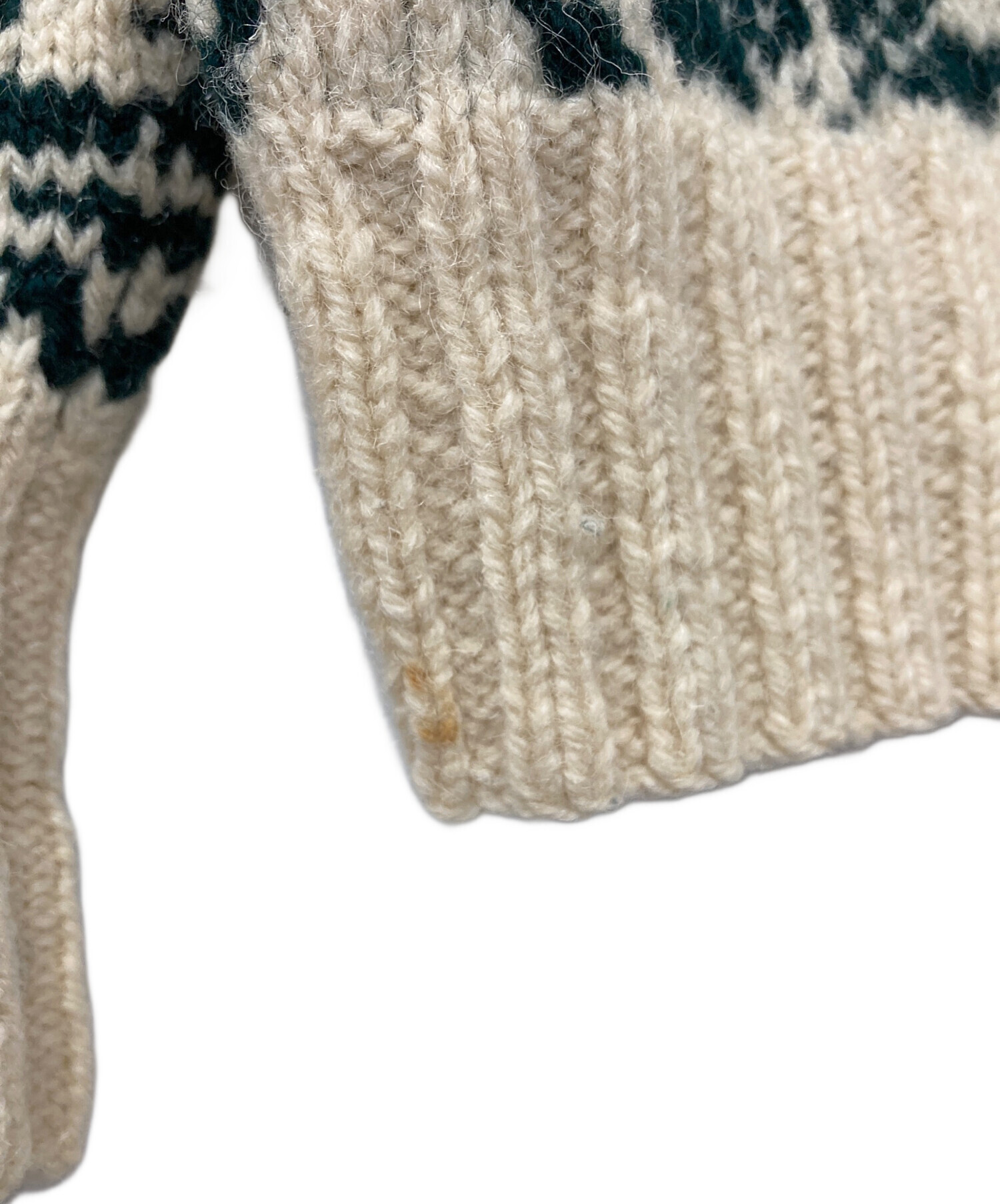 中古・古着通販】POLO RALPH LAUREN (ポロ・ラルフローレン) HAND KNIT