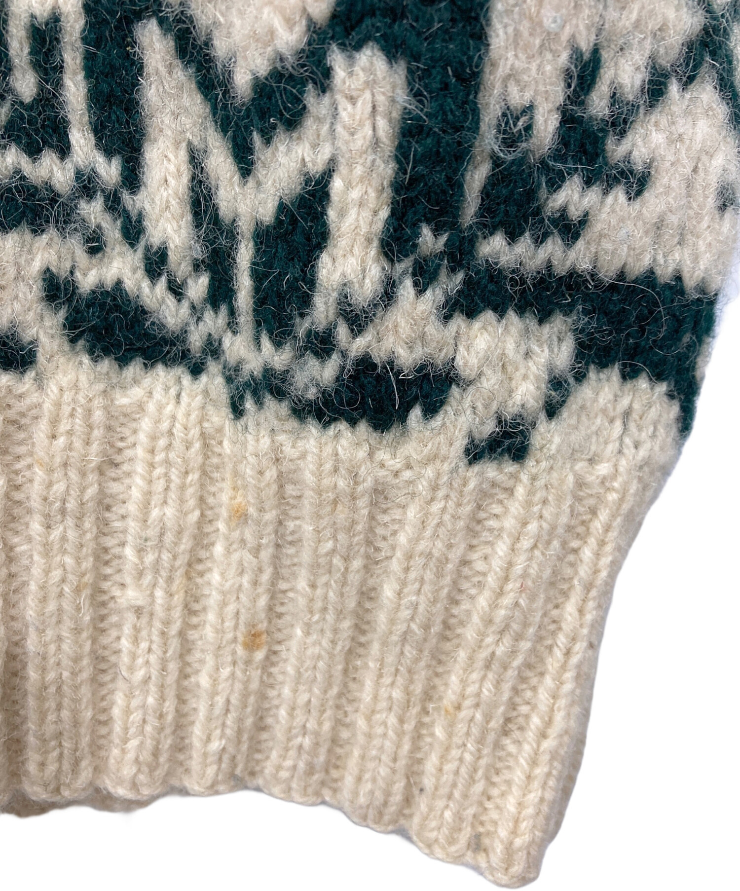 中古・古着通販】POLO RALPH LAUREN (ポロ・ラルフローレン) HAND KNIT