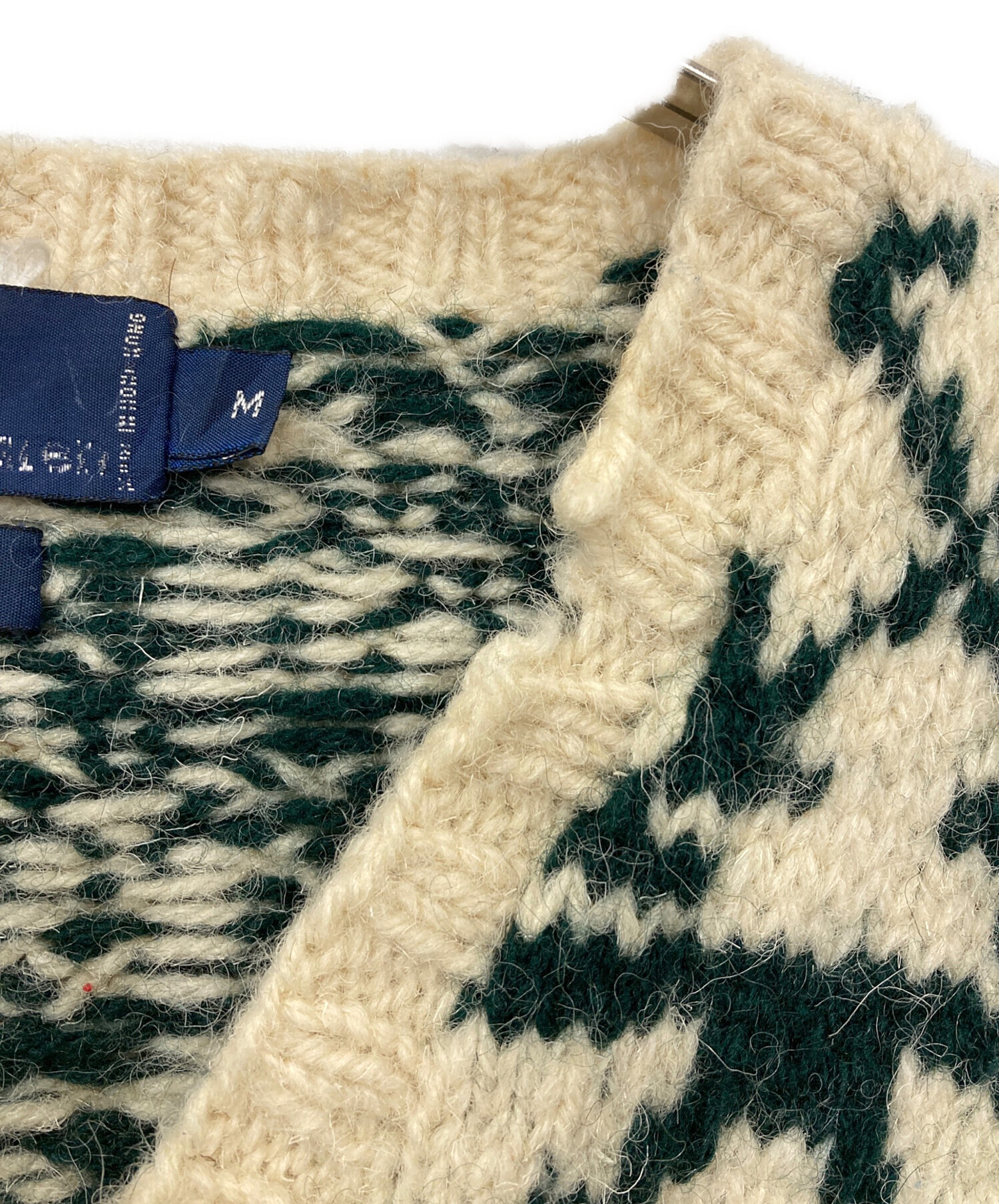 中古・古着通販】POLO RALPH LAUREN (ポロ・ラルフローレン) HAND KNIT