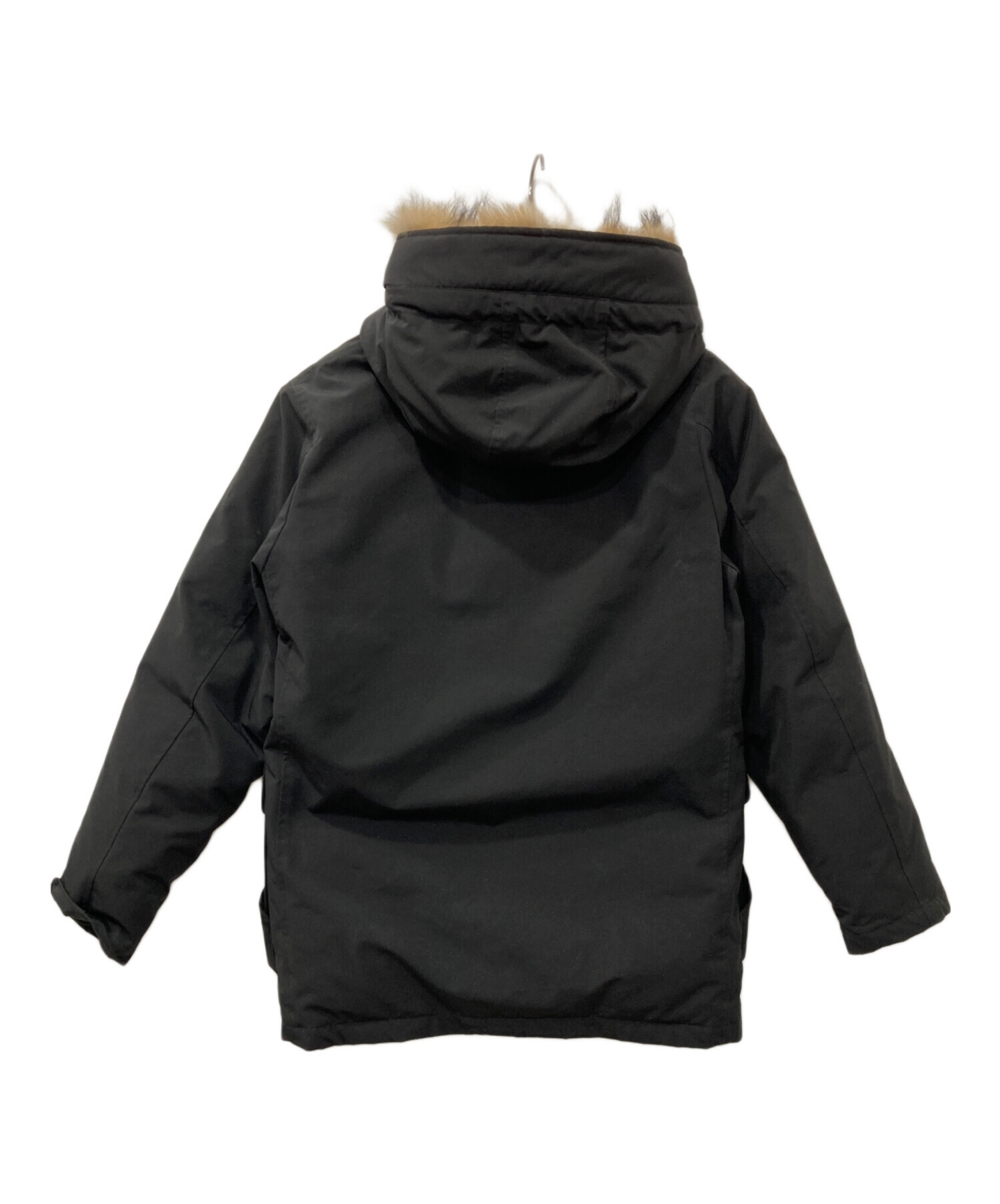 DANTON ブラック ダウンジャケット 38 中古・古着通販】DANTON 
