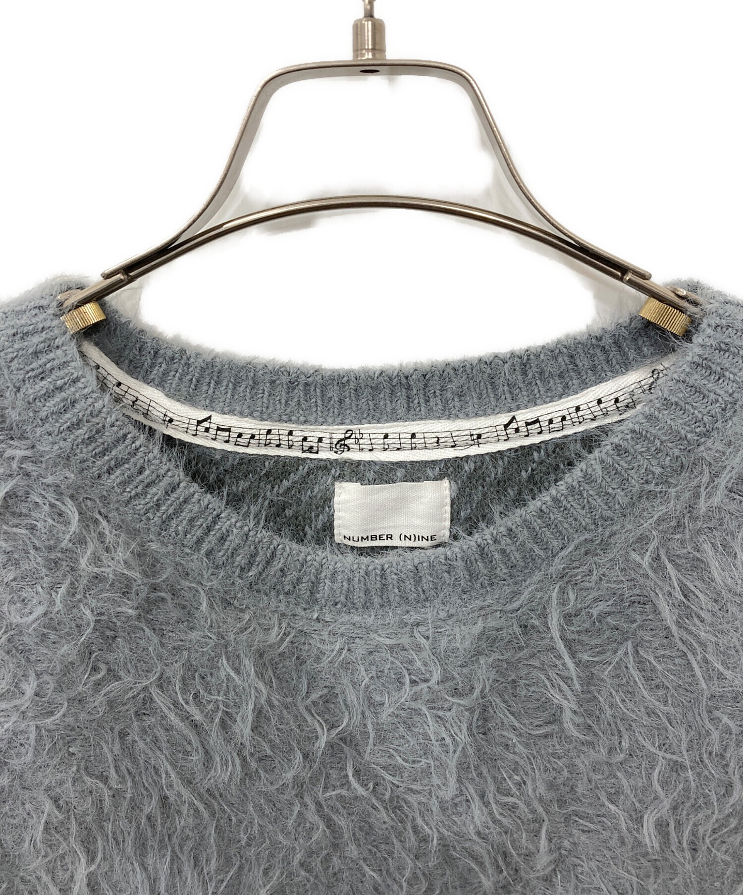 中古・古着通販】NUMBER (N)INE (ナンバーナイン) フェザーファー