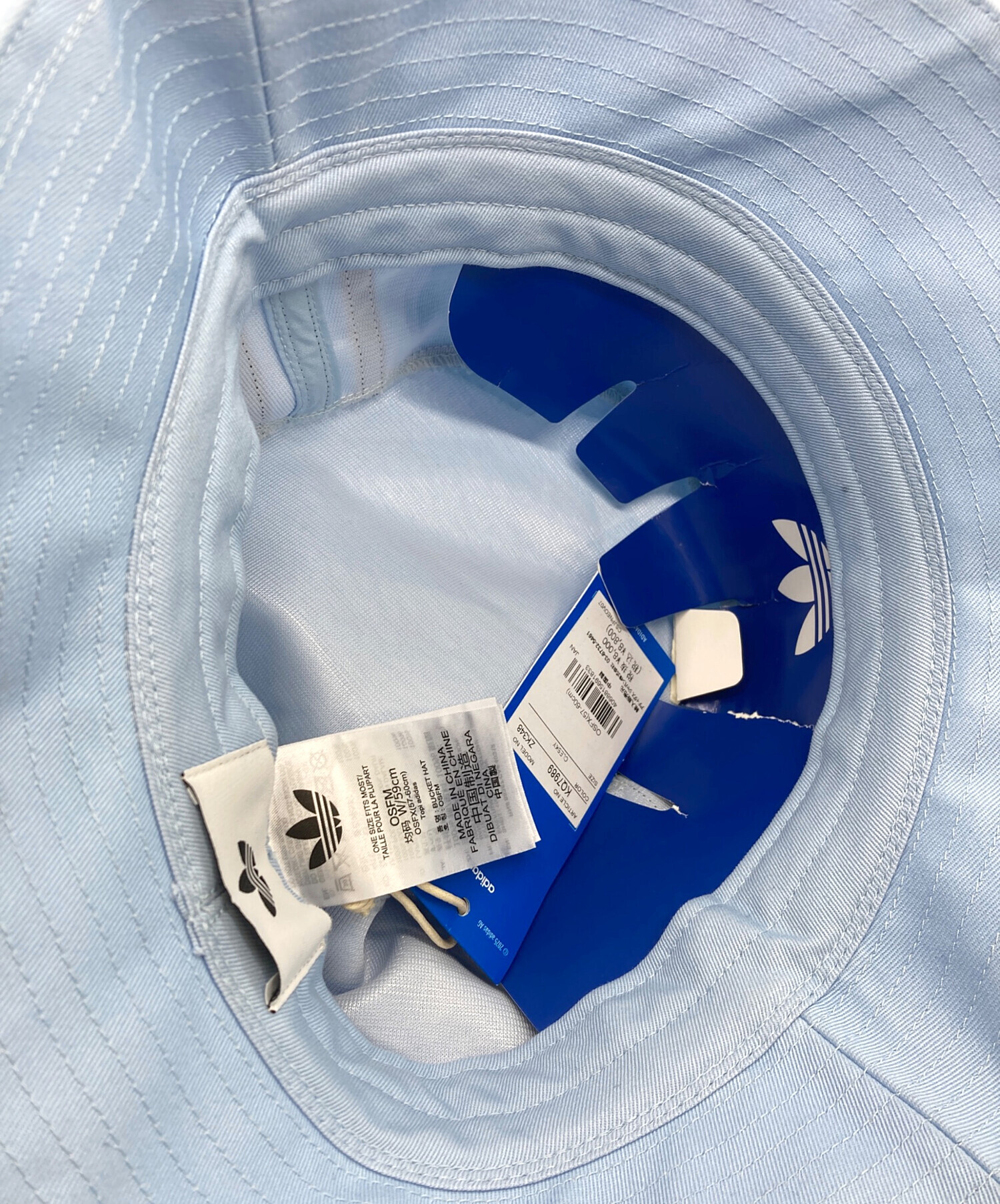 中古・古着通販】adidas (アディダス) oasis (オアシス) バケット