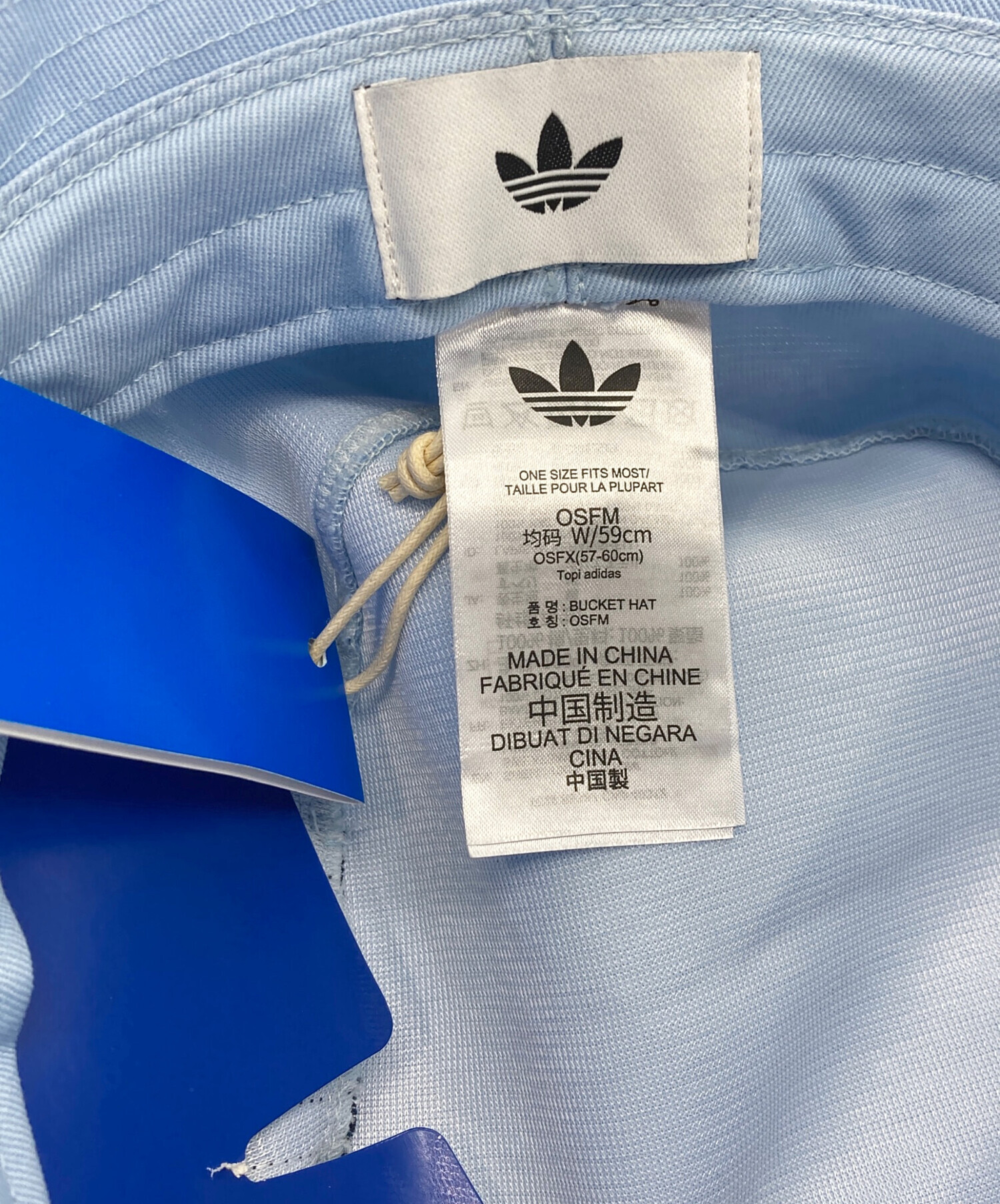 中古・古着通販】adidas (アディダス) oasis (オアシス) バケット