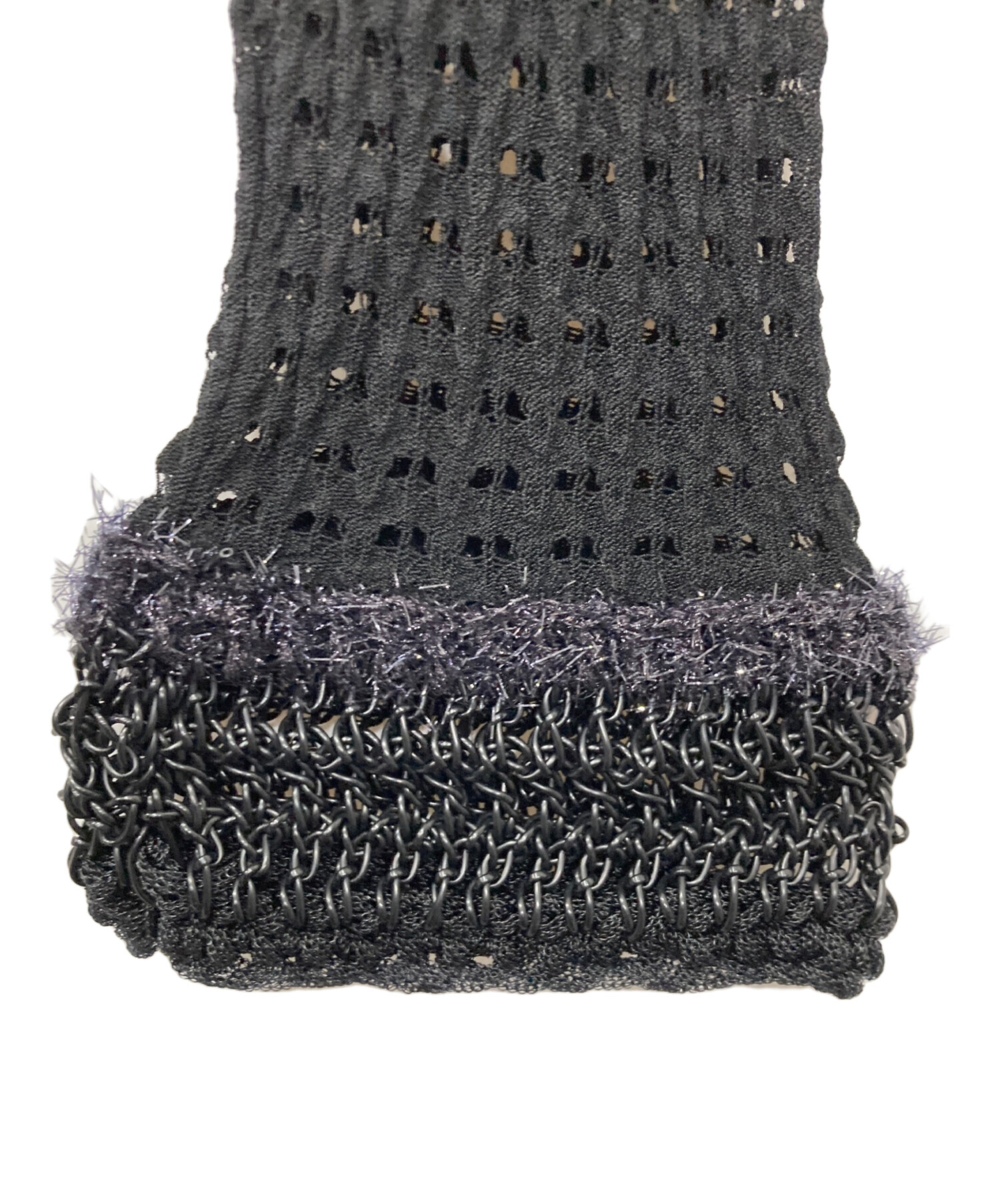 TOGA ARCHIVES メッシュシャツ サイズM ブラック TOGA ARCHIVES メッシュシャツ サイズM ブラック