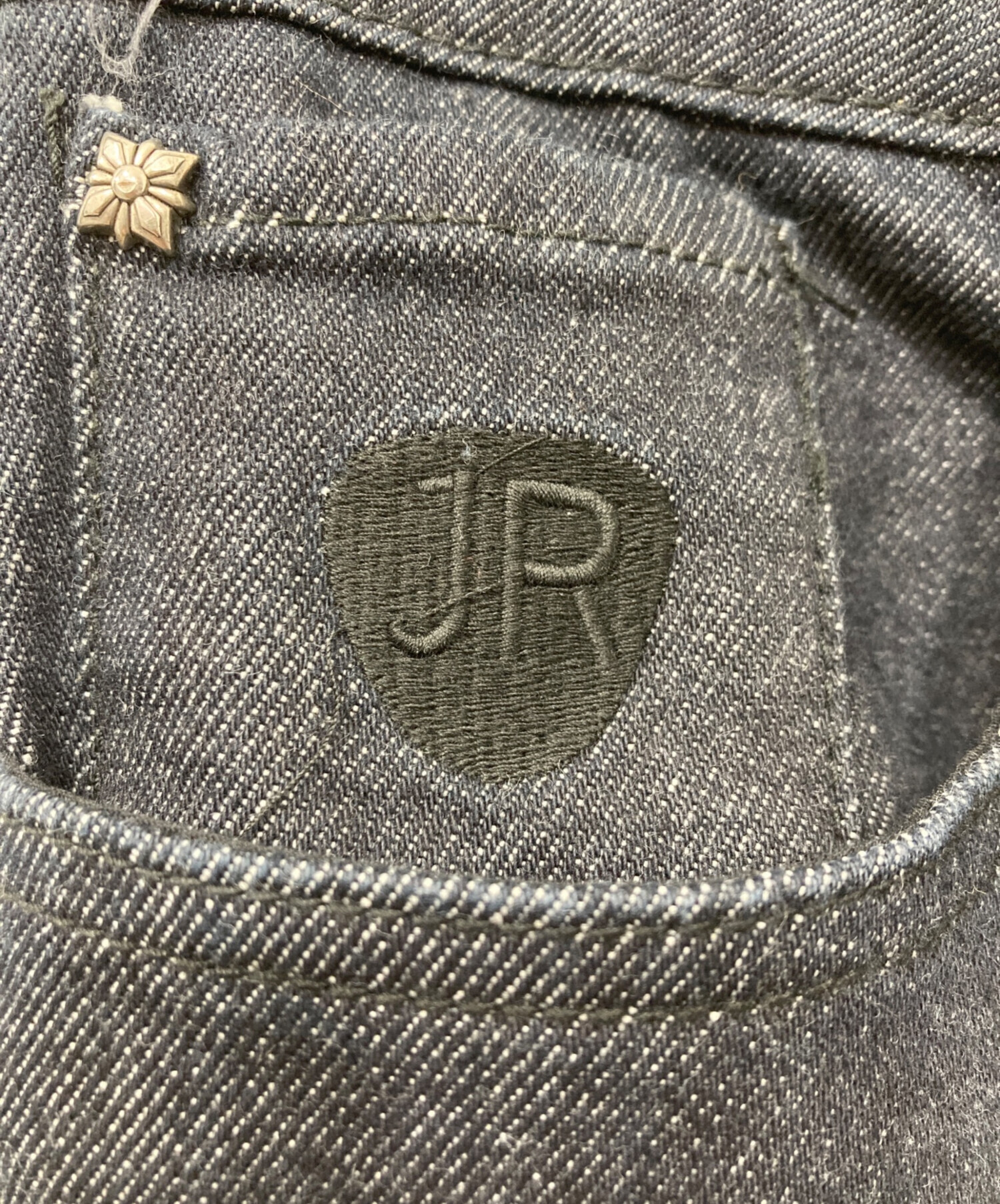 中古・古着通販】JOHN RICHMOND (ジョンリッチモンド) デニムパンツ