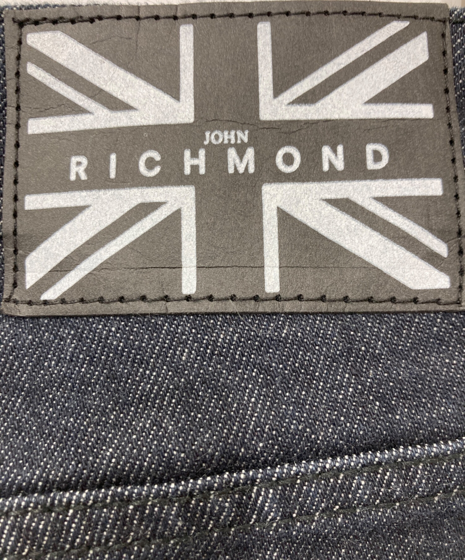 中古・古着通販】JOHN RICHMOND (ジョンリッチモンド) デニムパンツ