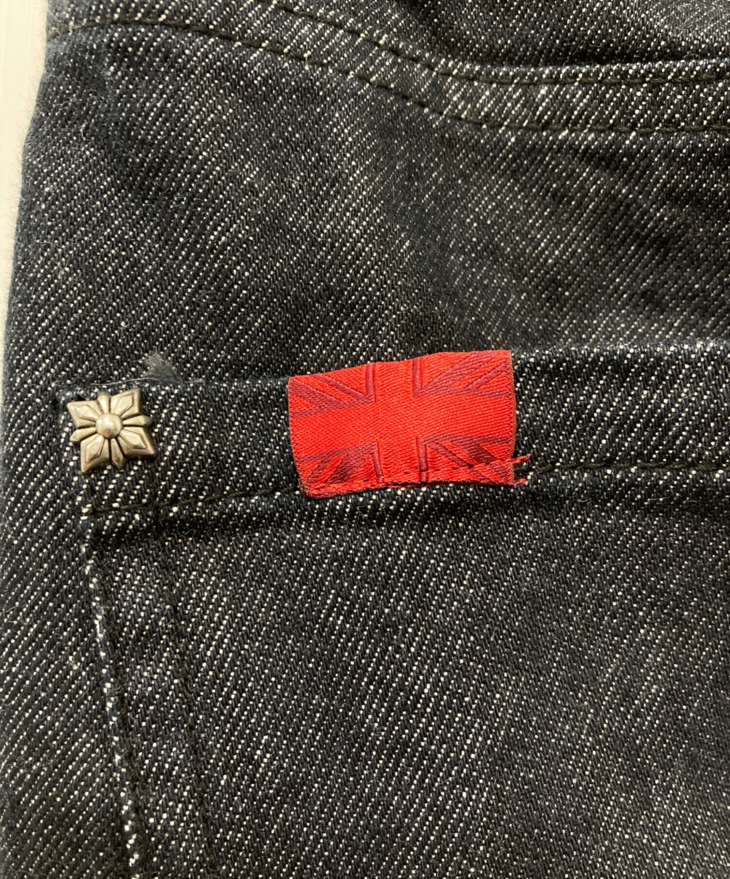 中古・古着通販】JOHN RICHMOND (ジョンリッチモンド) デニムパンツ