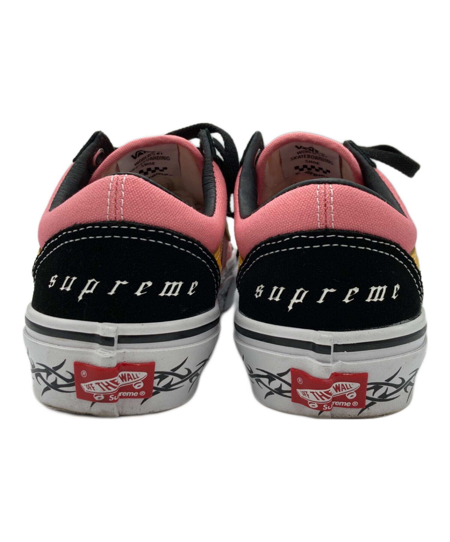中古・古着通販】VANS (バンズ) Supreme (シュプリーム) Skate Old 