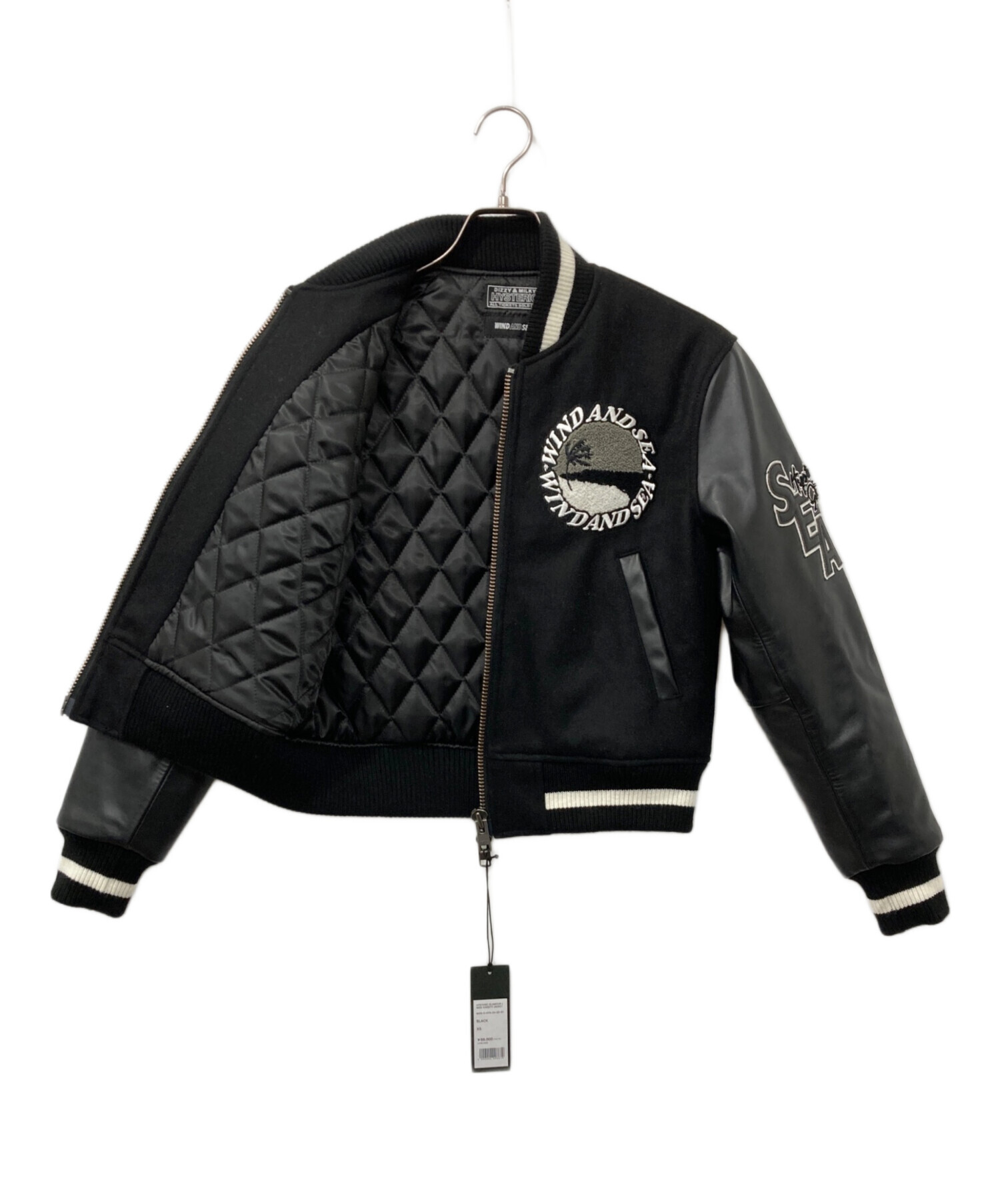 ジャケット・アウター HYSTERIC GLAMOUR Black Cat Bone Jacket 中古・古着通販】Hysteric Glamour (ヒステリックグラマー) WIND AND
