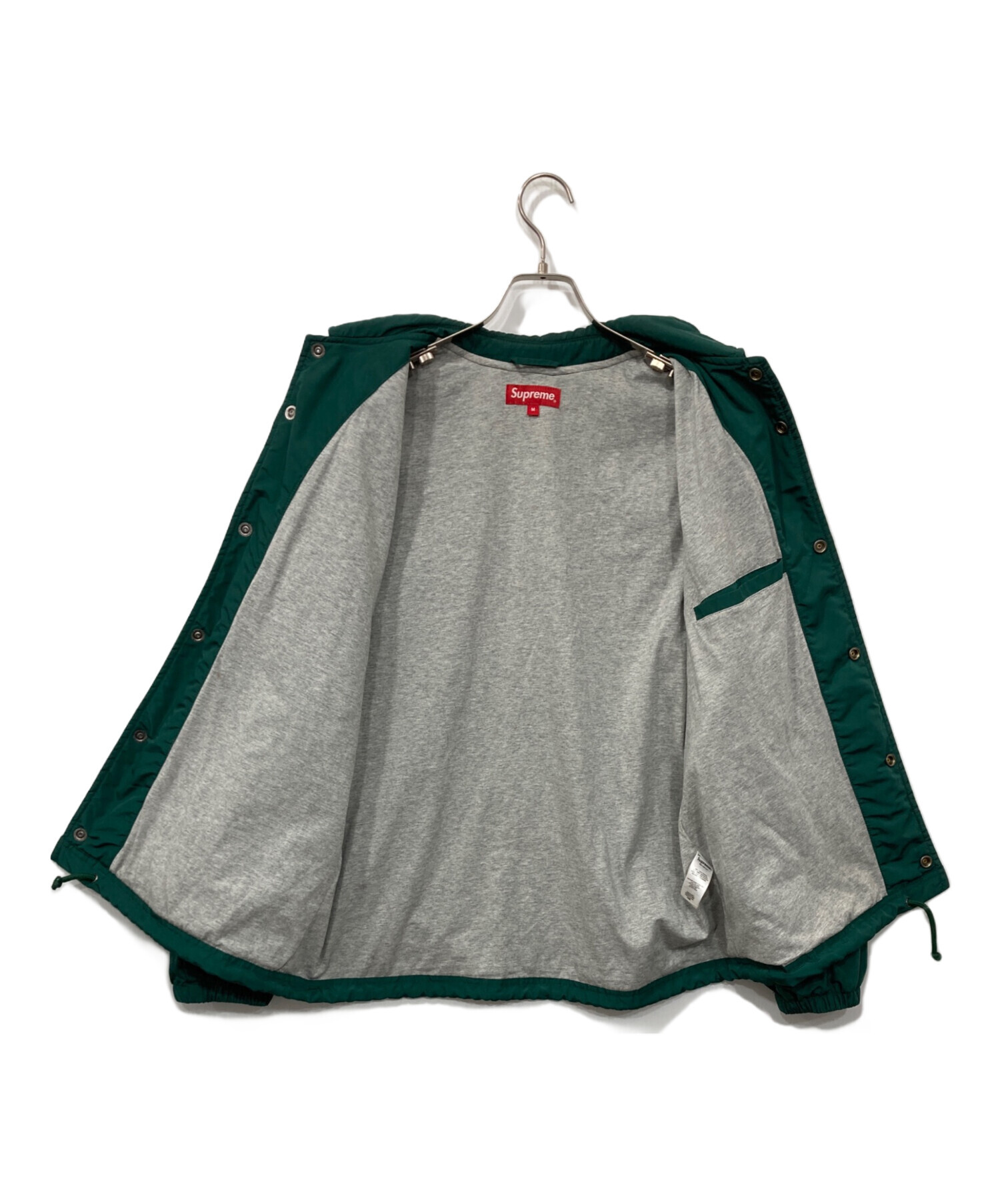 中古・古着通販】SUPREME (シュプリーム) Gummo Coaches Jacket/ガンモ