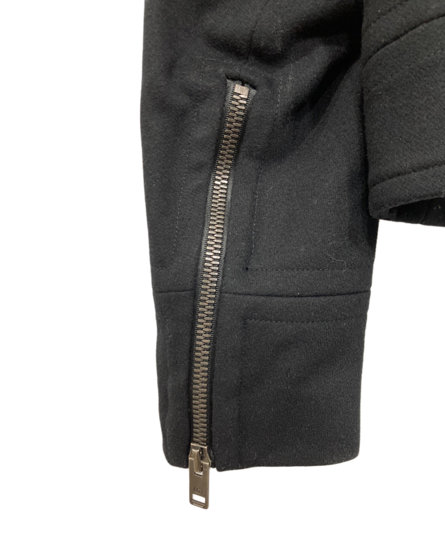 中古・古着通販】GUCCI (グッチ) WOOL MOTO BLOUSON JACKET/ウール