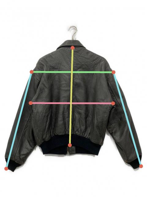 中古・古着通販】AVIREX (アヴィレックス) TYPE A-2 レザージャケット