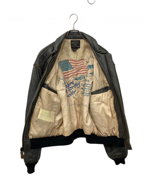 中古・古着通販】AVIREX (アヴィレックス) TYPE A-2 レザージャケット