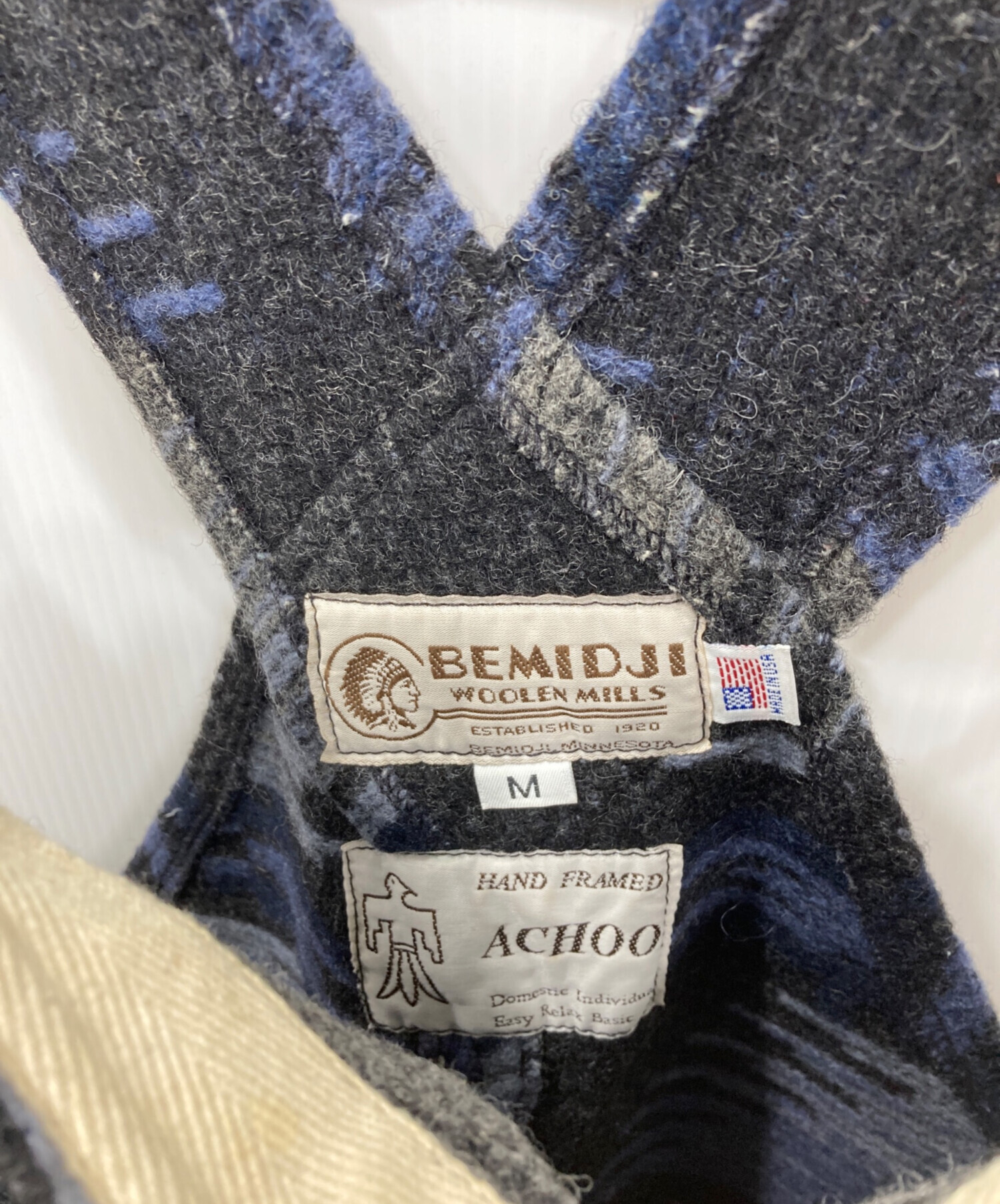 中古・古着通販】BEMIDJI WOOLEN MILLS (ベミジウーレンミルズ