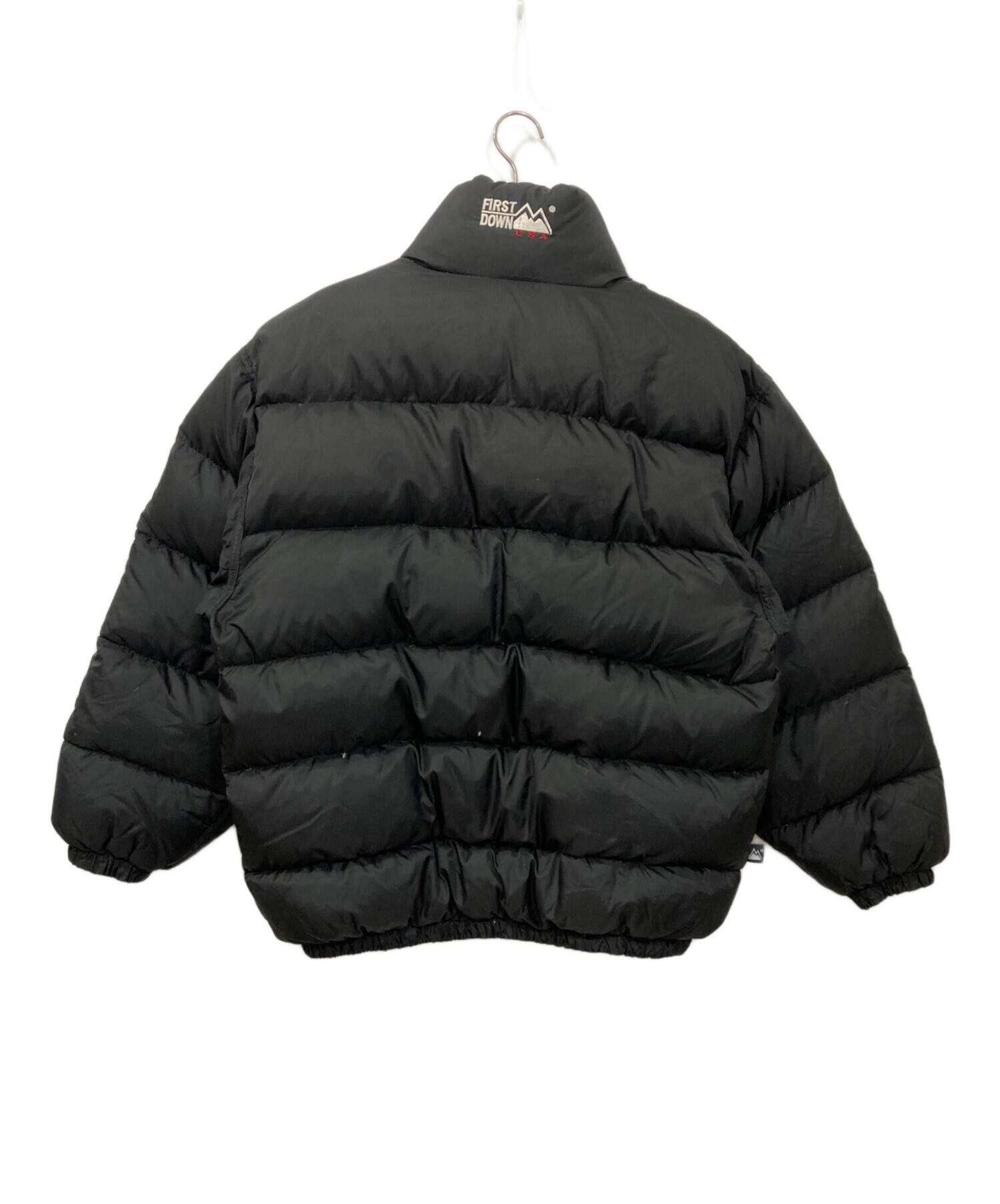 中古・古着通販】FIRST DOWN (ファーストダウン) リバーシブルダウン 