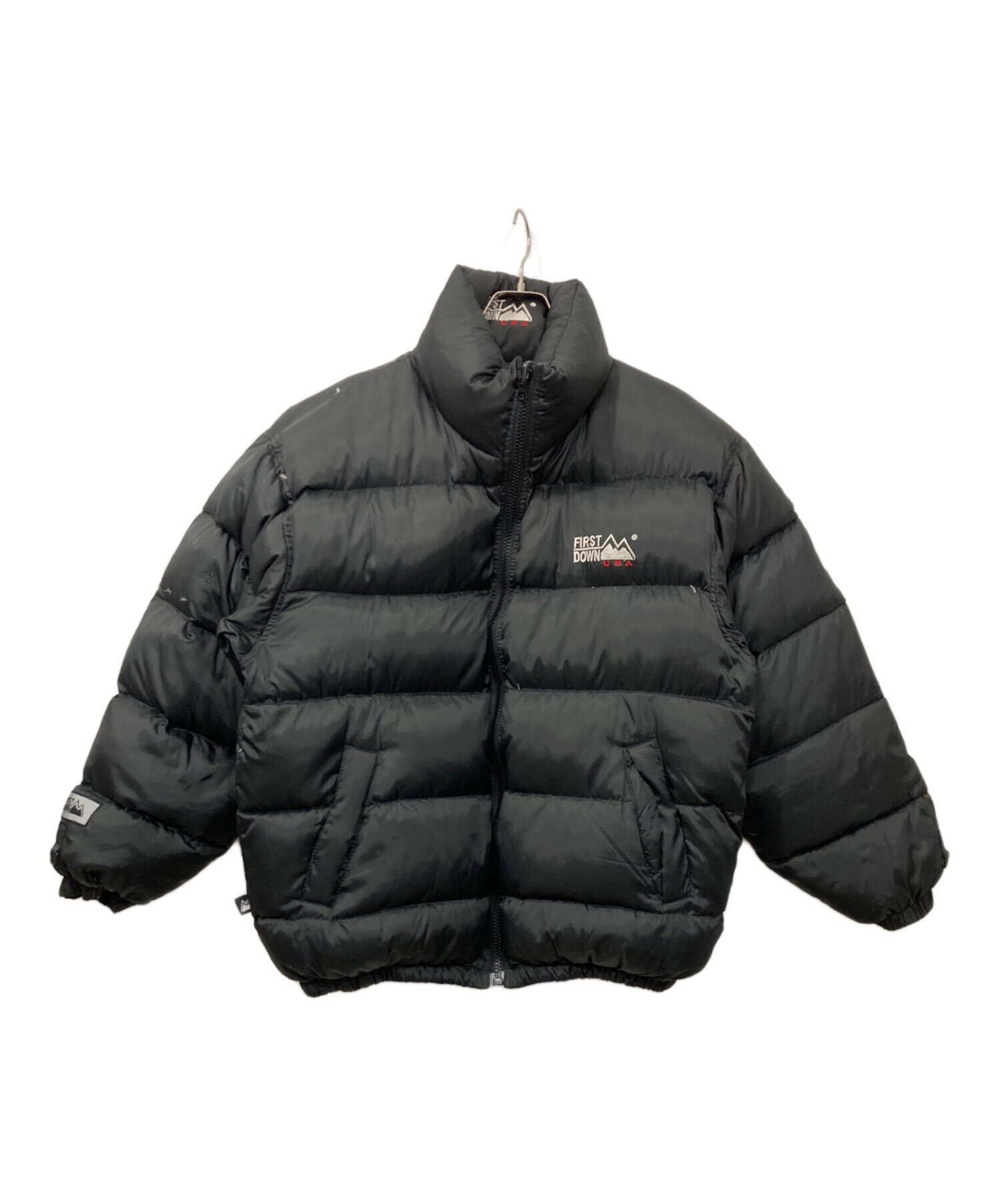 中古・古着通販】FIRST DOWN (ファーストダウン) リバーシブルダウン