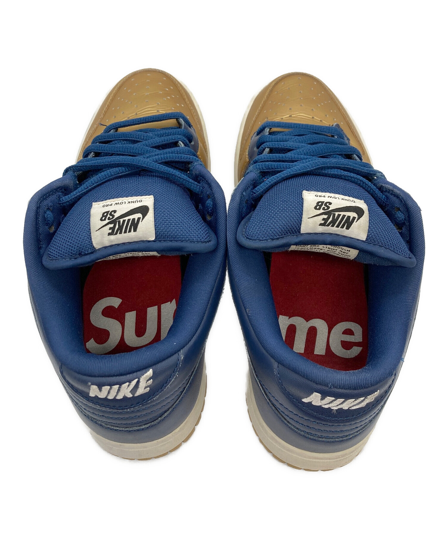 中古・古着通販】NIKE SB Supreme Dunk Low OG QS 