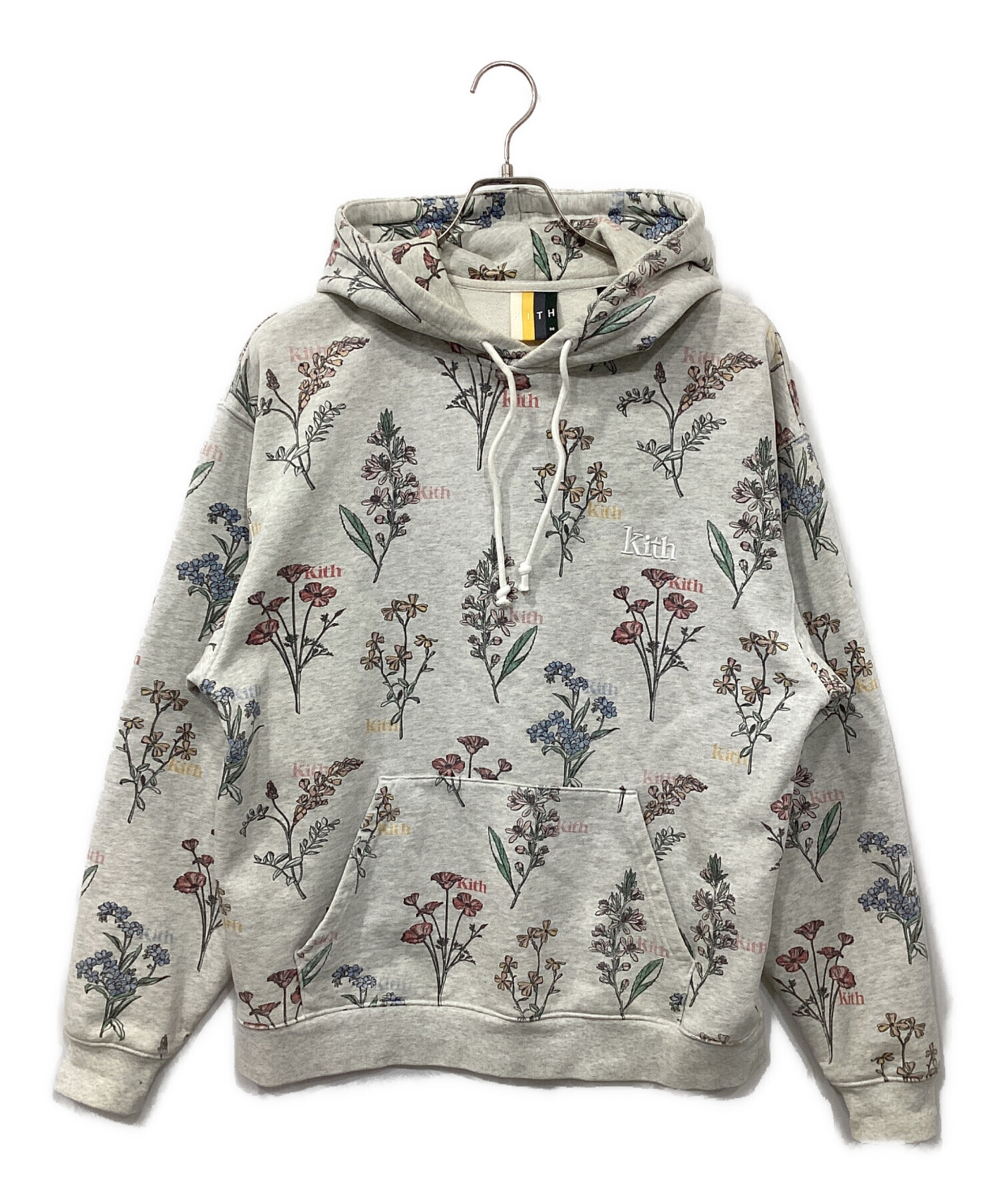 中古・古着通販】KITH (キス) プルオーバーパーカー グレー サイズ:M 
