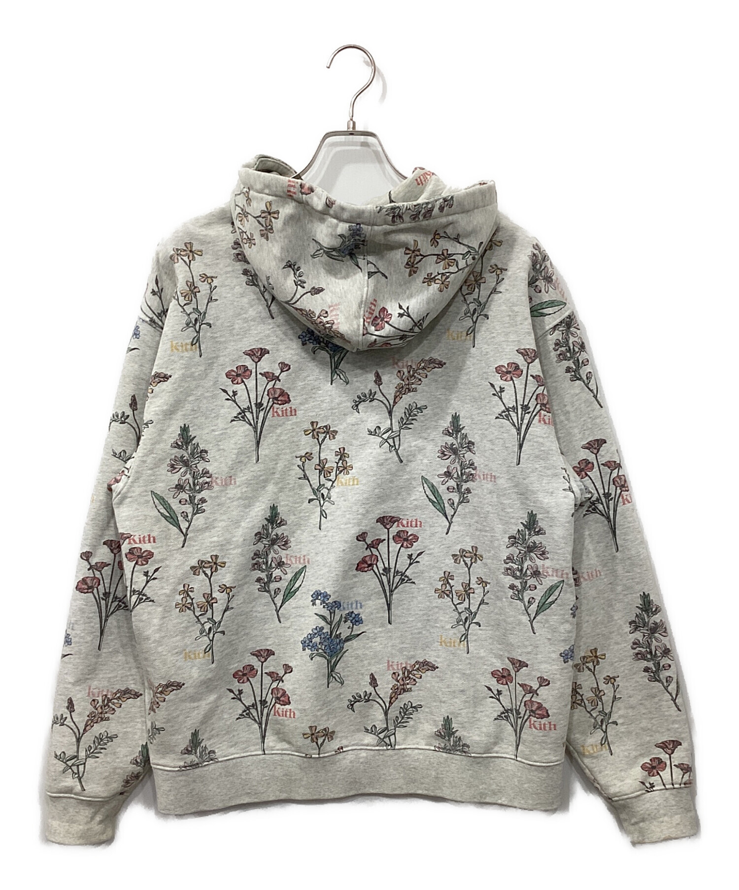 中古・古着通販】KITH (キス) プルオーバーパーカー グレー サイズ:M 