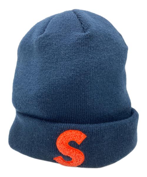 シュプリーム　New Era S Logo Beanie　ライトネイビー Supreme New Era S Logo Beanie (FW23) - $40