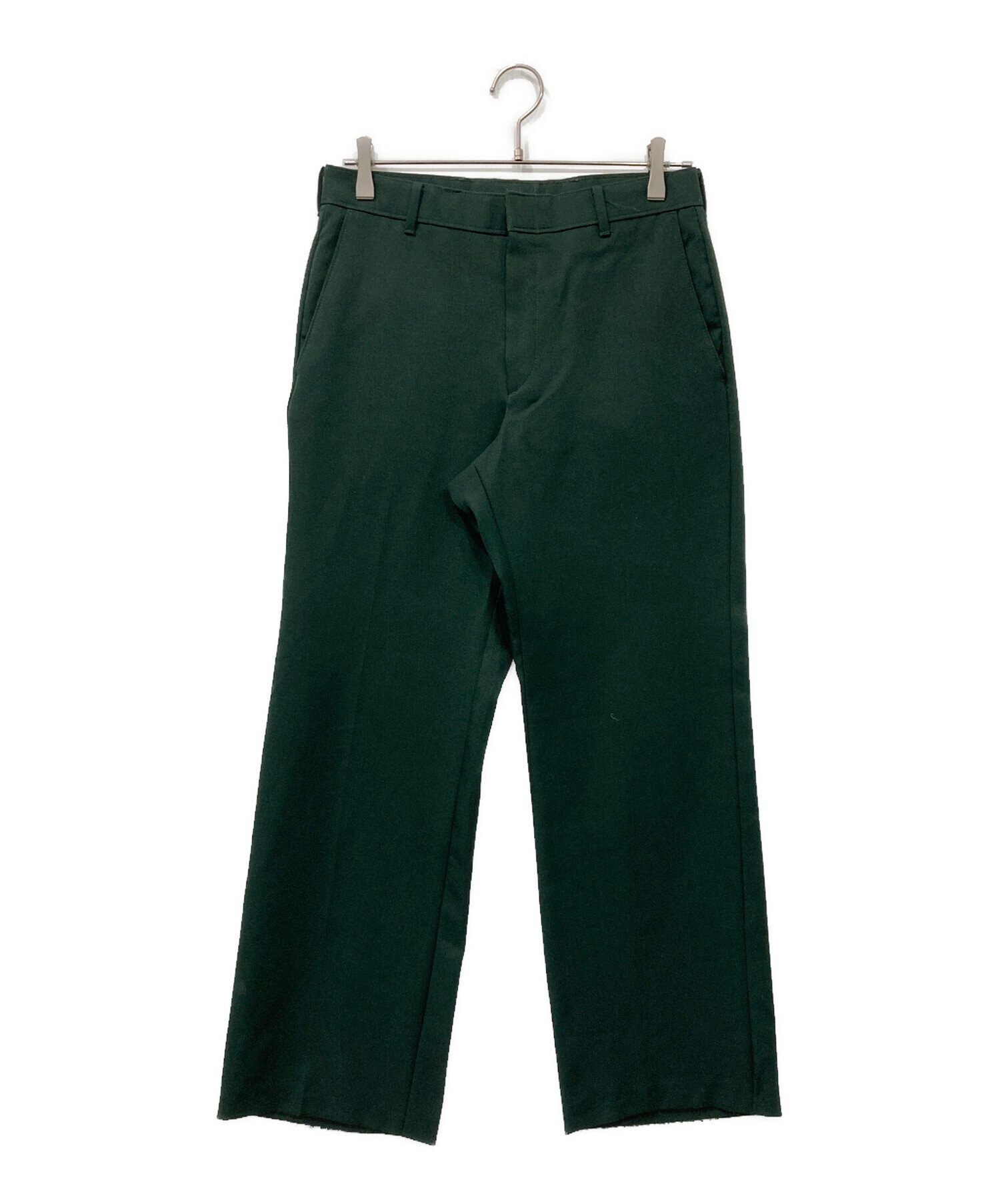 80s Levi's ACTION SLACKS グリーン　W35相当 中古・古着通販】LEVI'S (リーバイス) Action Slacks グリーン サイズ