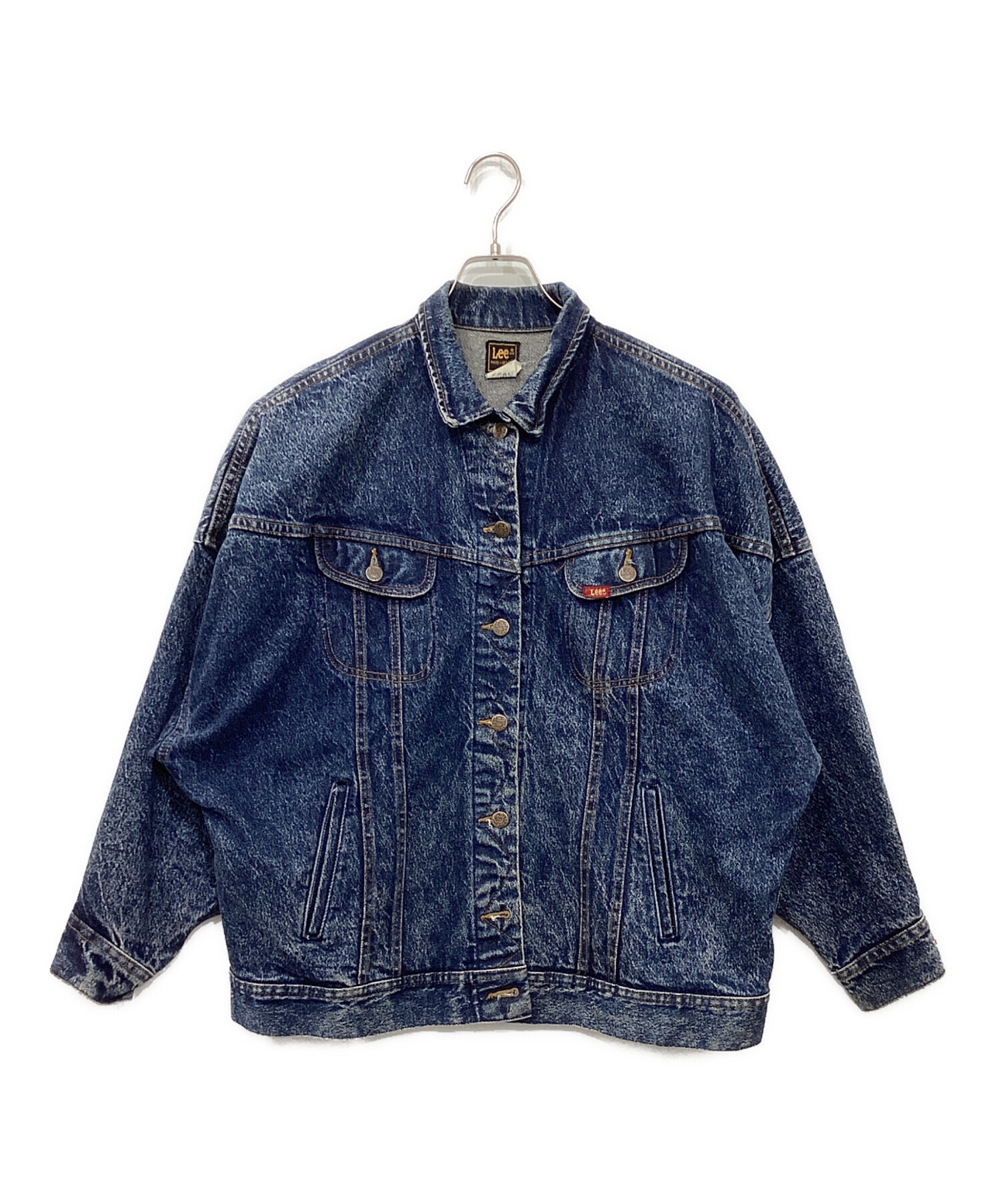 中古・古着通販】LEE (リー) デニムシャツ インディゴ サイズ:S