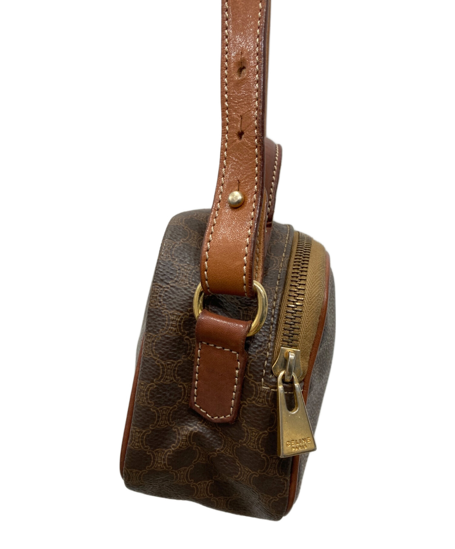 CELINE(セリーヌ) / ショルダーバッグ/--/BRW/マカダム柄 | 中古品の 