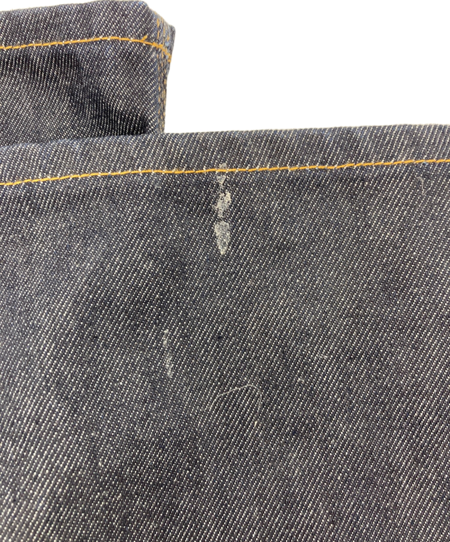 中古・古着通販】stussy (ステューシー) RAW DENIM WORK SHORT/ロウ