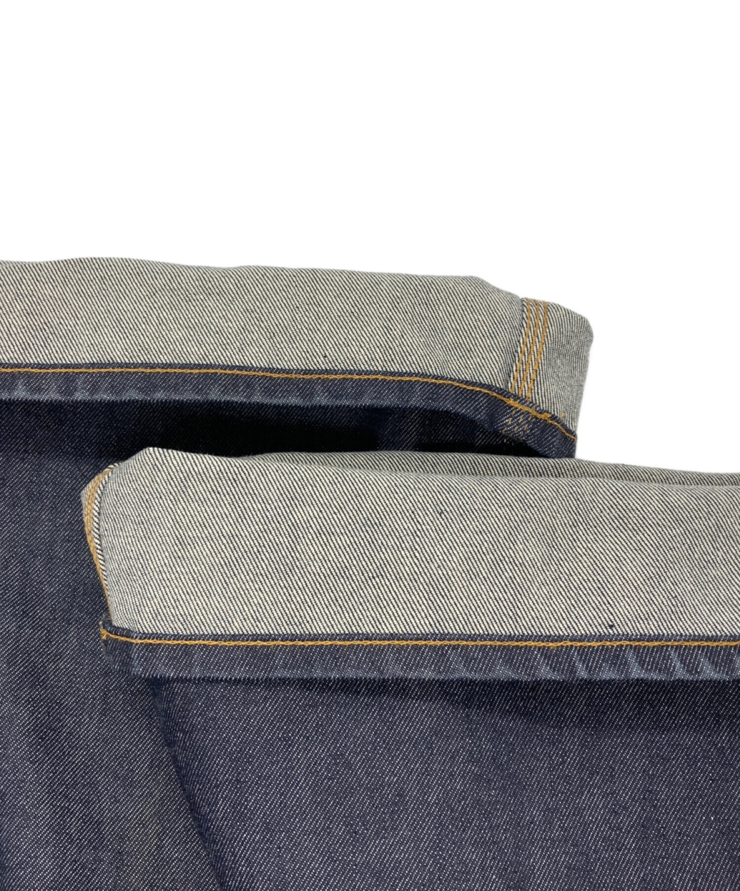 中古・古着通販】stussy (ステューシー) RAW DENIM WORK SHORT/ロウ