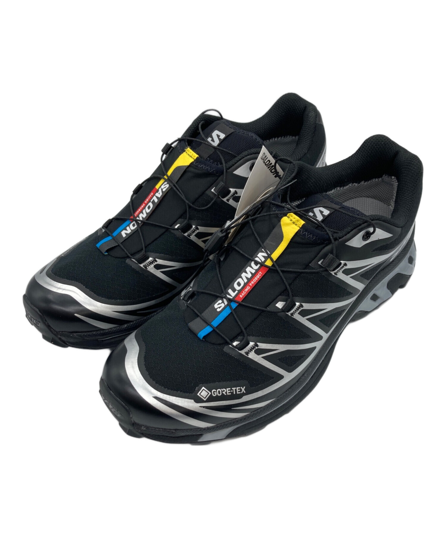 中古・古着通販】SALOMON (サロモン) XT-6 GTX ブラック サイズ:27cm 