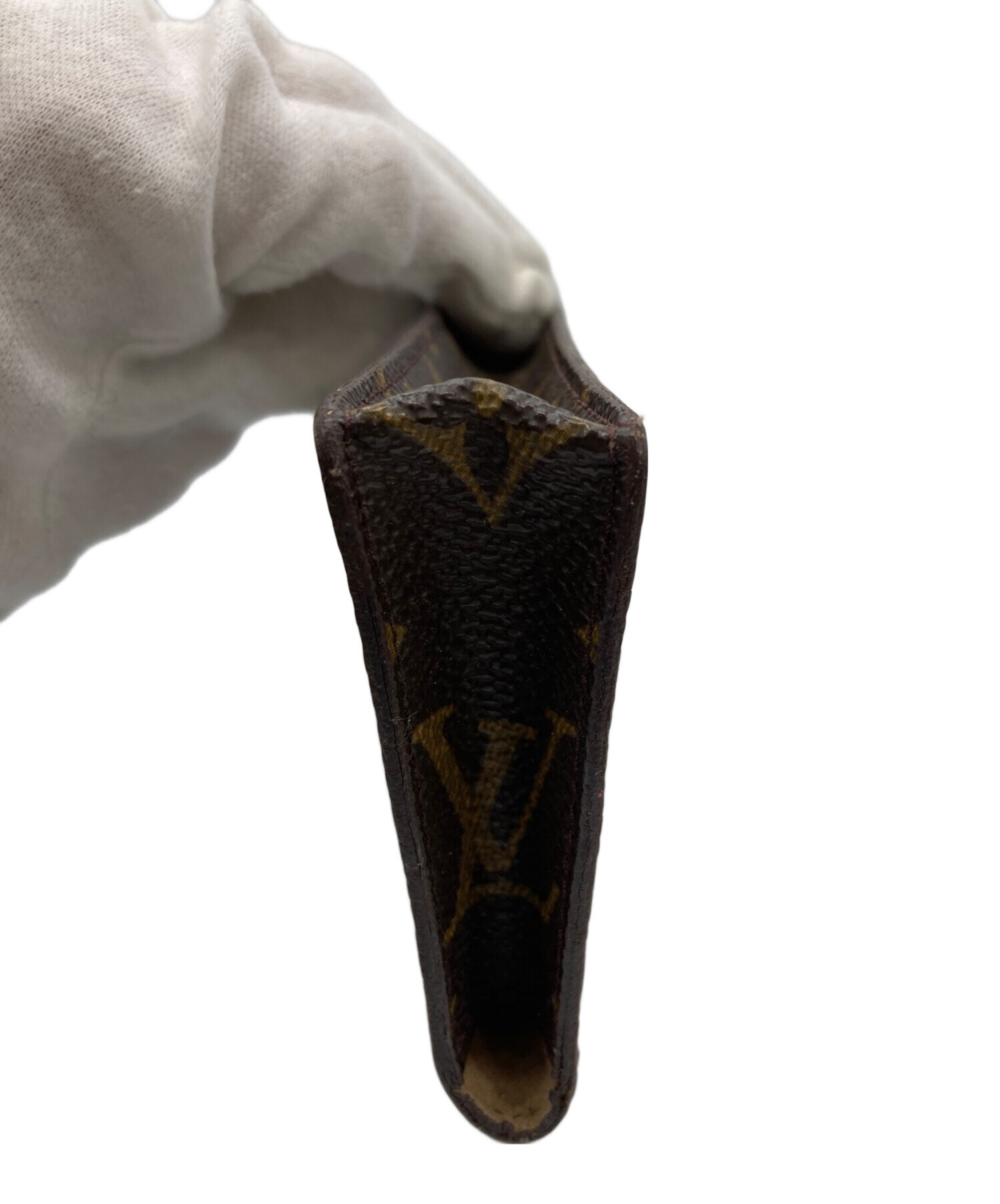 中古・古着通販】LOUIS VUITTON (ルイ ヴィトン) 眼鏡ケース ブラウン