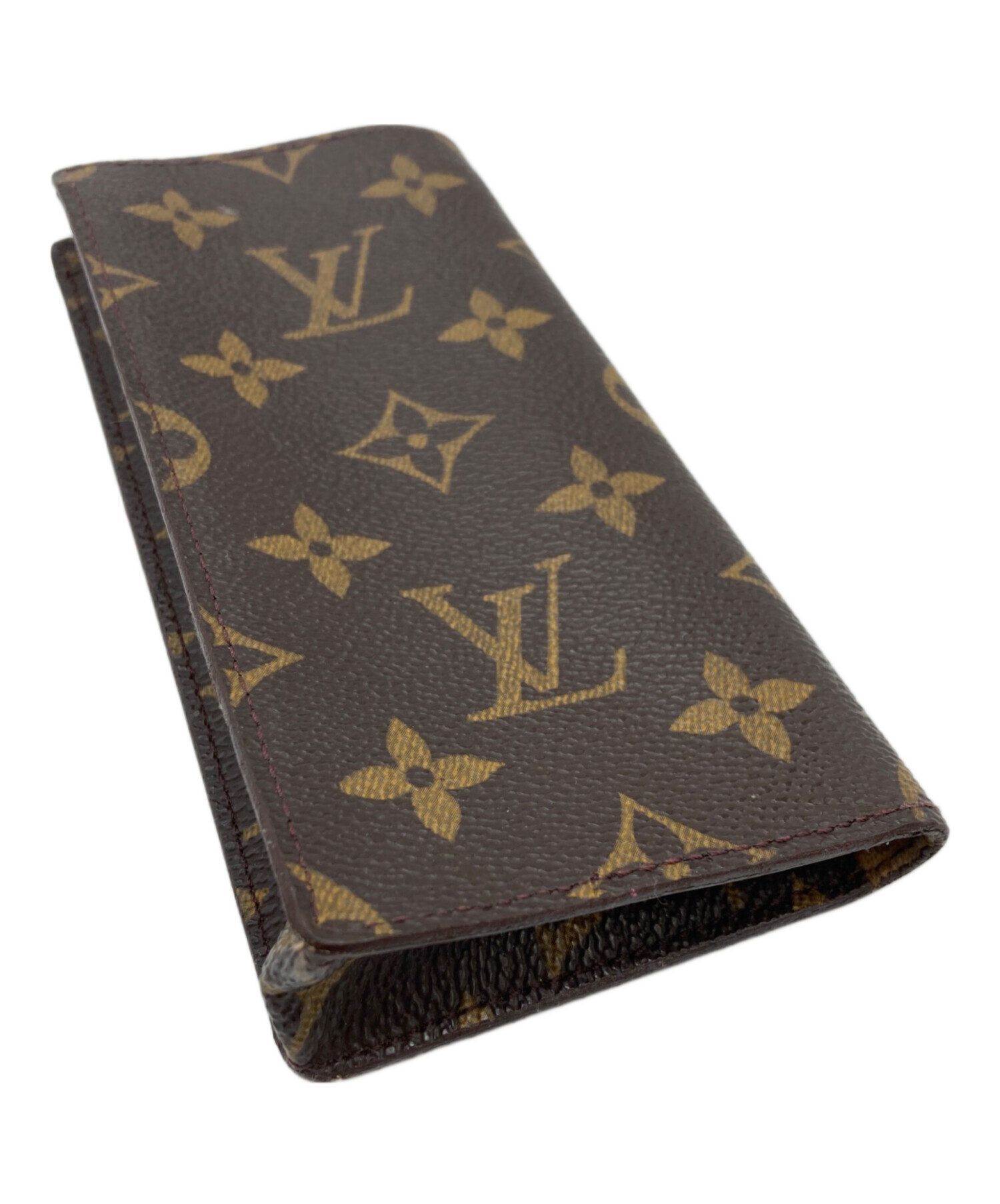 中古・古着通販】LOUIS VUITTON (ルイ ヴィトン) 眼鏡ケース ブラウン